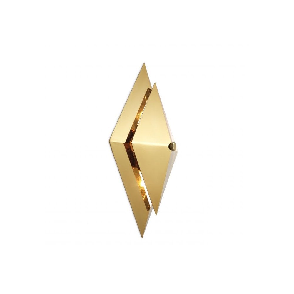 Wall Lamp Augusta, Gold Finish