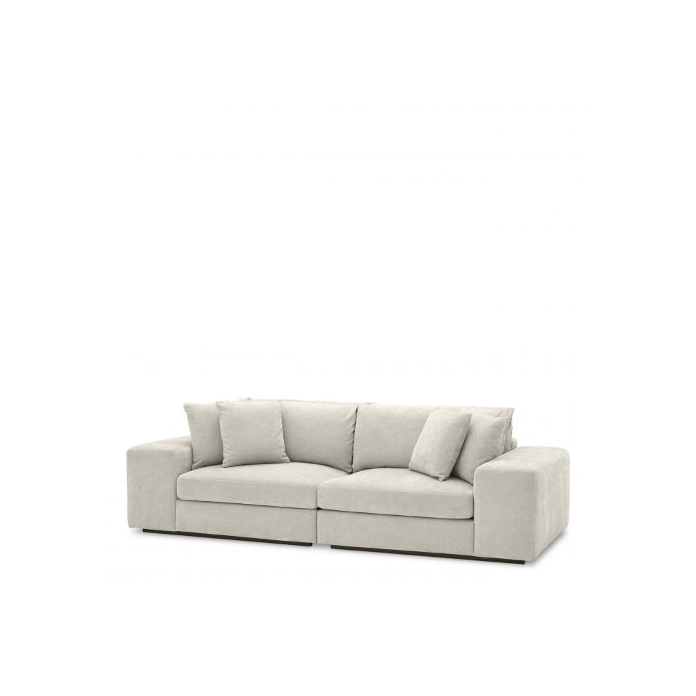 Sofa Vista Grande, Clarck Sand, Black Base