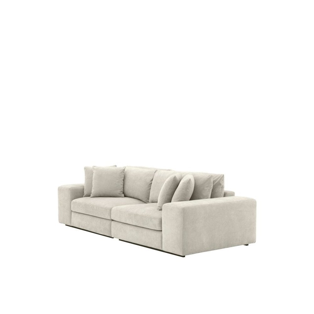 Sofa Vista Grande, Clarck Sand, Black Base