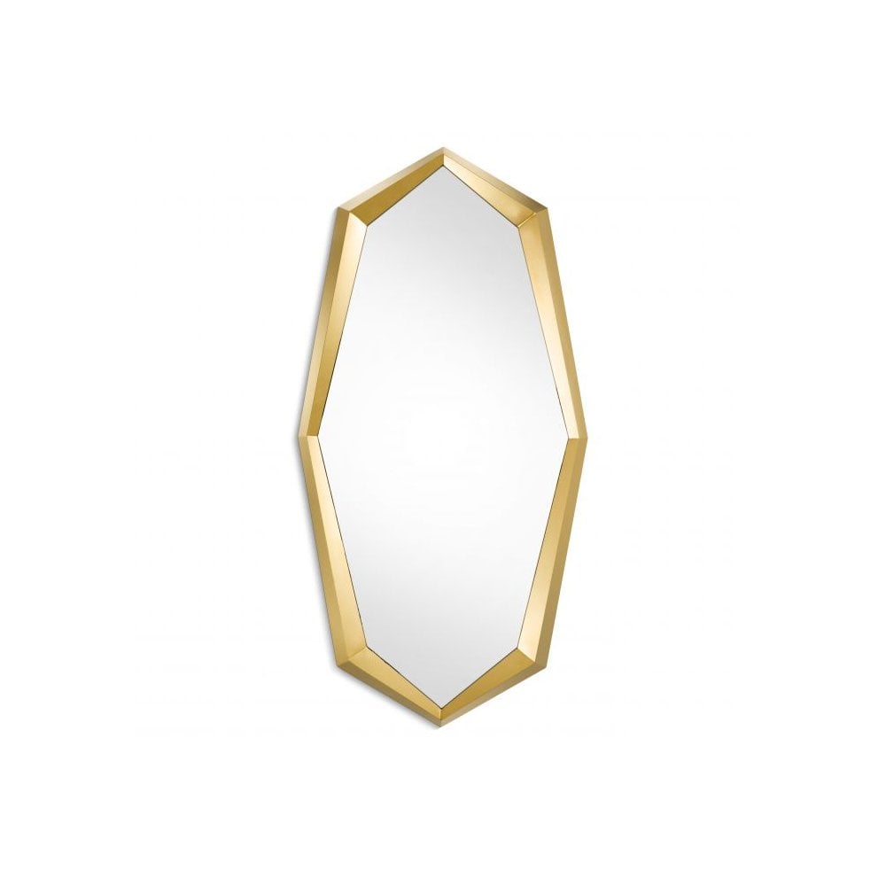 Mirror Narcissus, Gold Finish