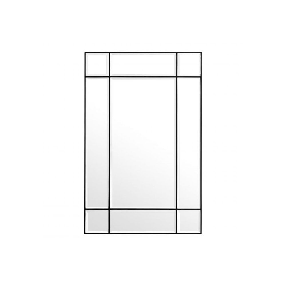 Mirror Beaumont, Bronze Finish, Bevelled Mirror Glass