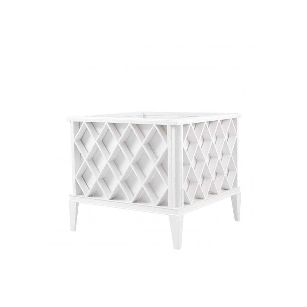 Planter Ocean Club, White Finish