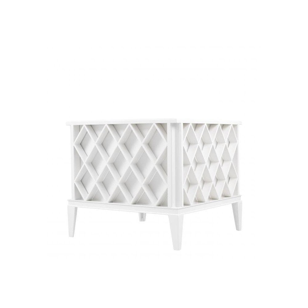 Planter Ocean Club, White Finish