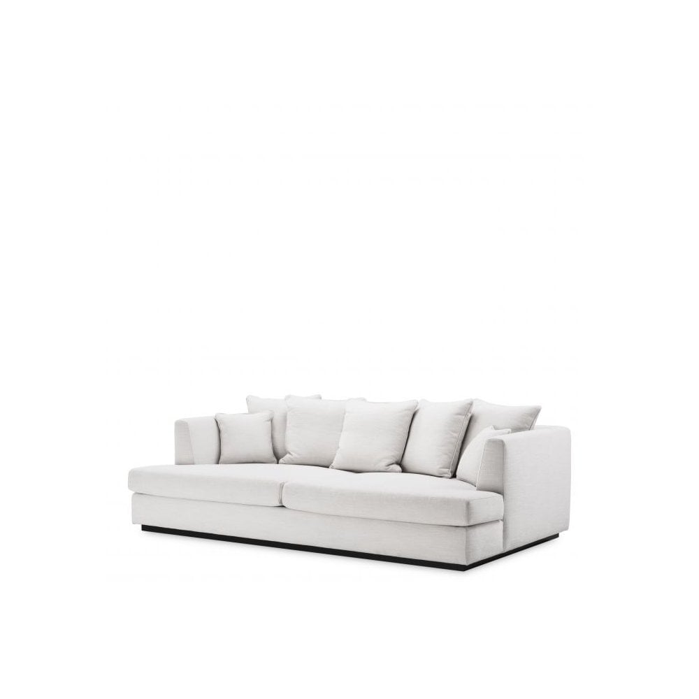 Sofa Taylor Lounge, Avalon White, Black Base