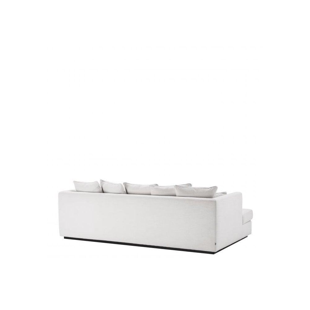 Sofa Taylor Lounge, Avalon White, Black Base