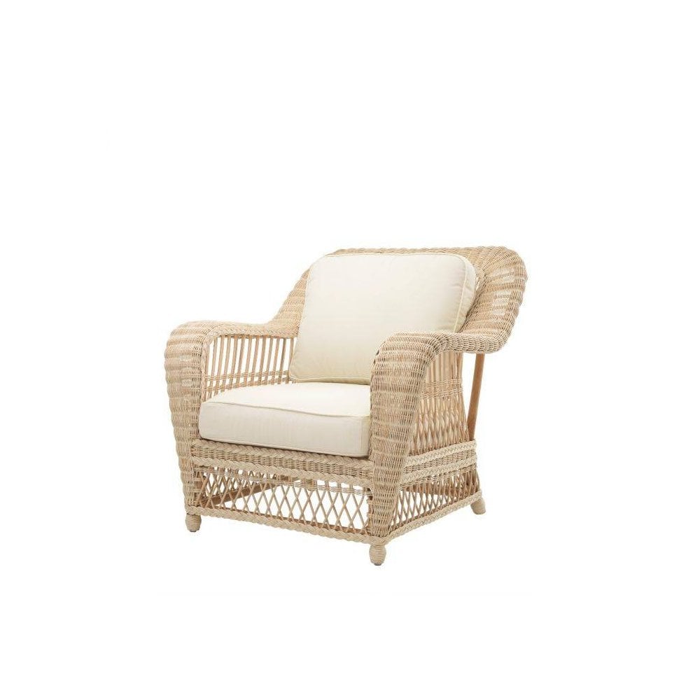 Chair Barbados, Natural Rattan, Ilios Cream