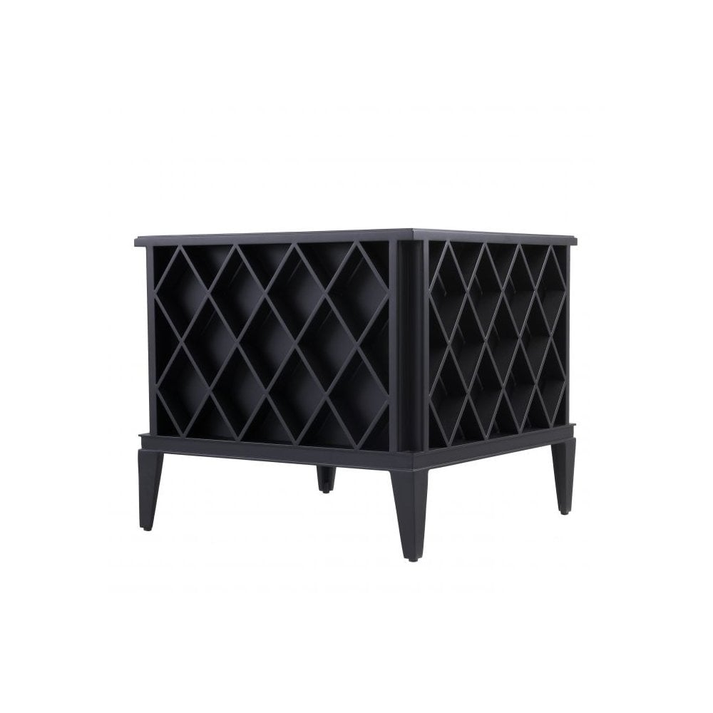 Planter Ocean Club, Matte Black Finish