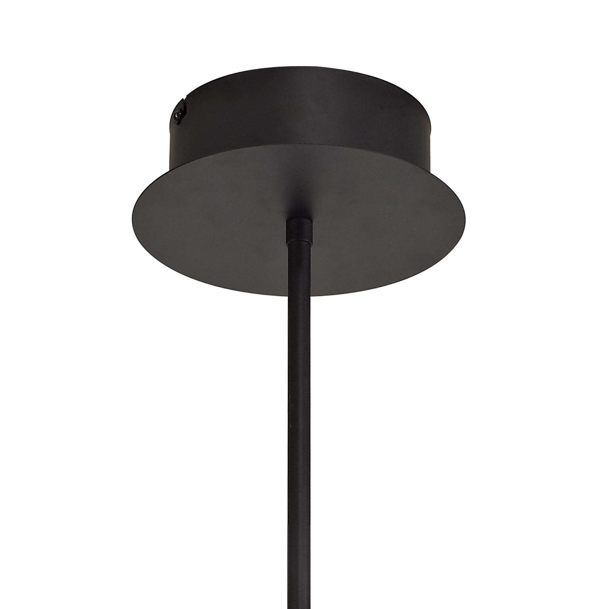 Sputnik Pendant, 9 Light Adjustable Arms, 9 x 4W LED Dimmable, 3000K, 2250lm, Black/Aluminium, 3yrs Warranty