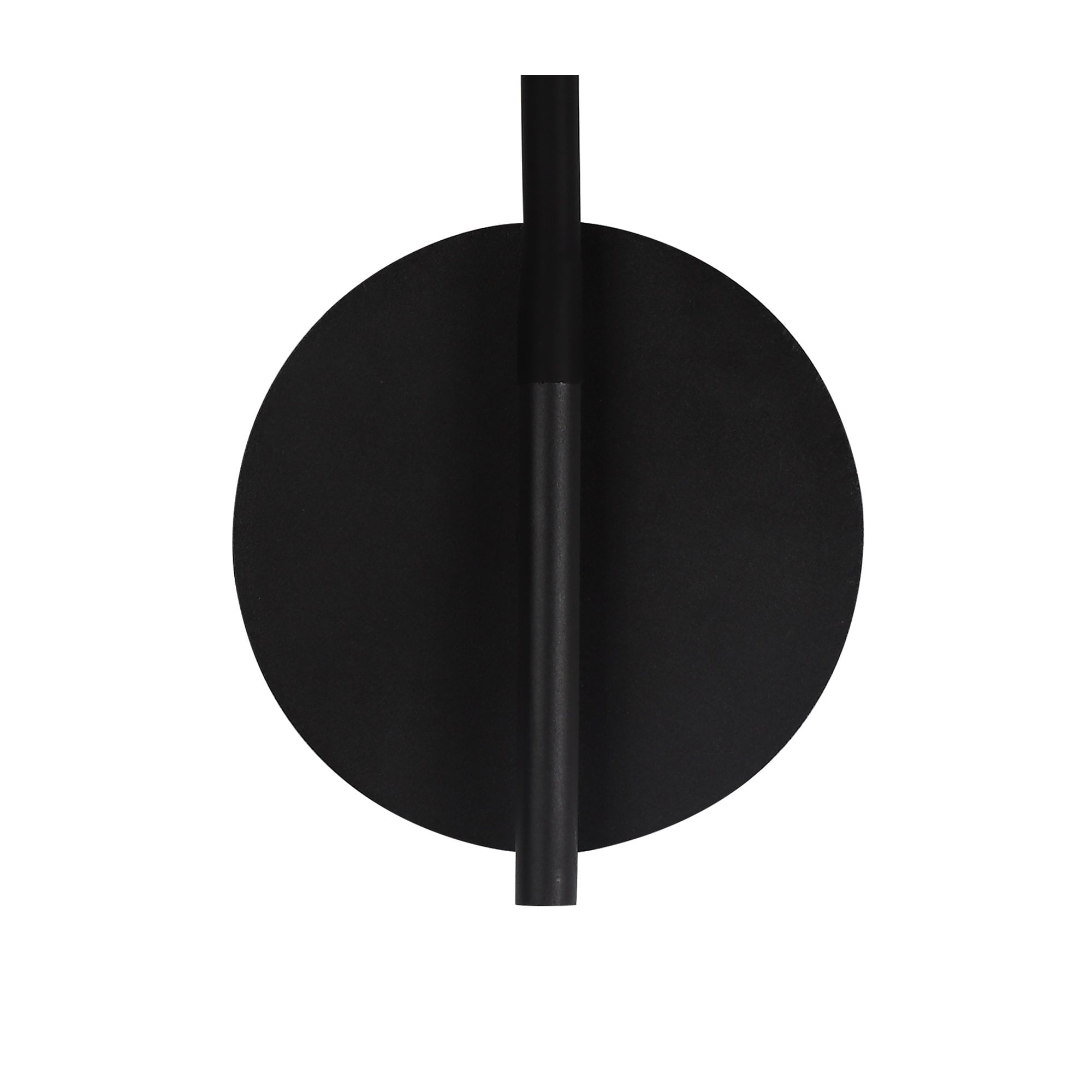 Wall Lamp, 1 Light Adjustable Switched, 1 x 5W LED, 3000K, 311lm, Black/Aluminium, 3yrs Warranty