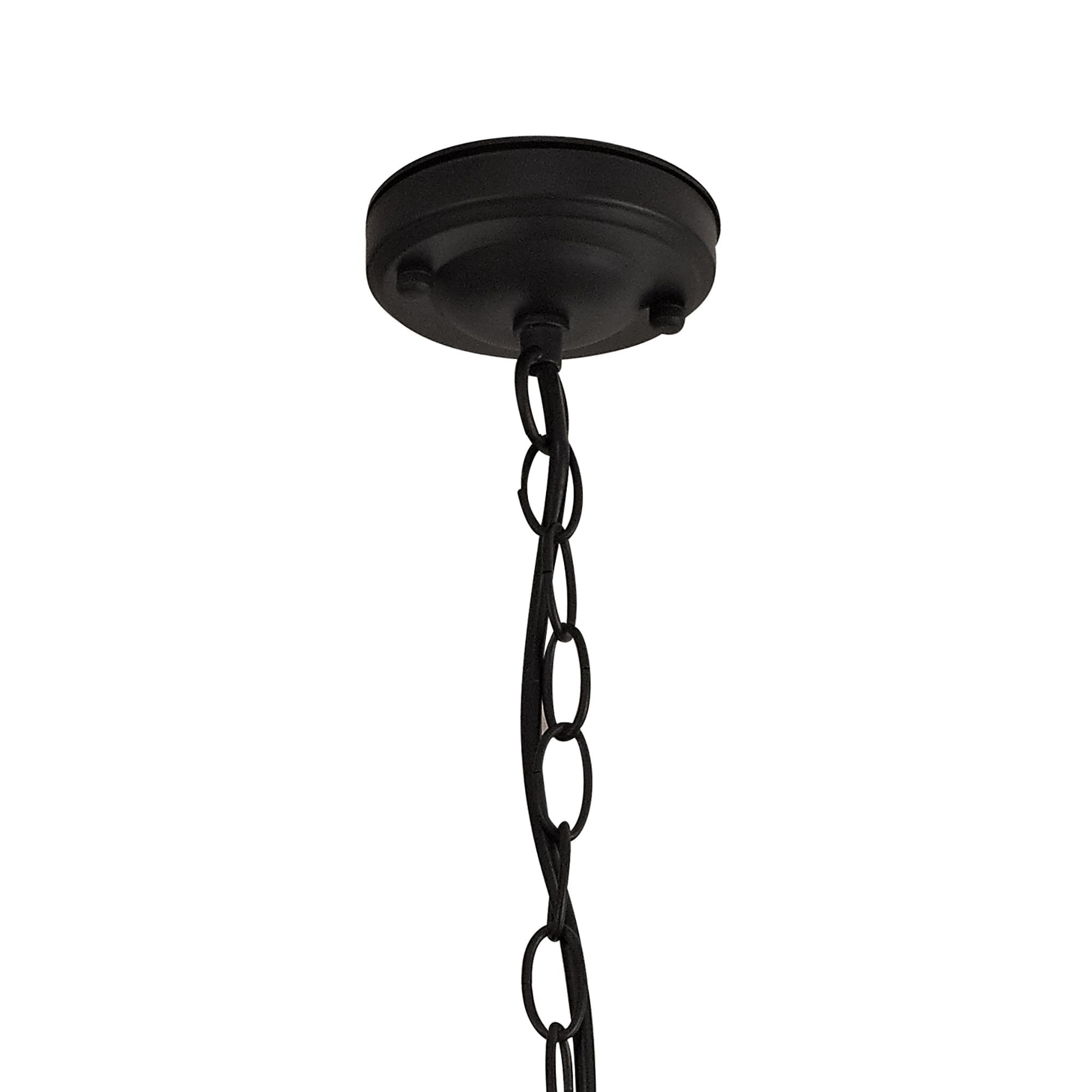 Pendant, 1 x E27, Black & Gold/Clear Glass, IP54, 2yrs Warranty