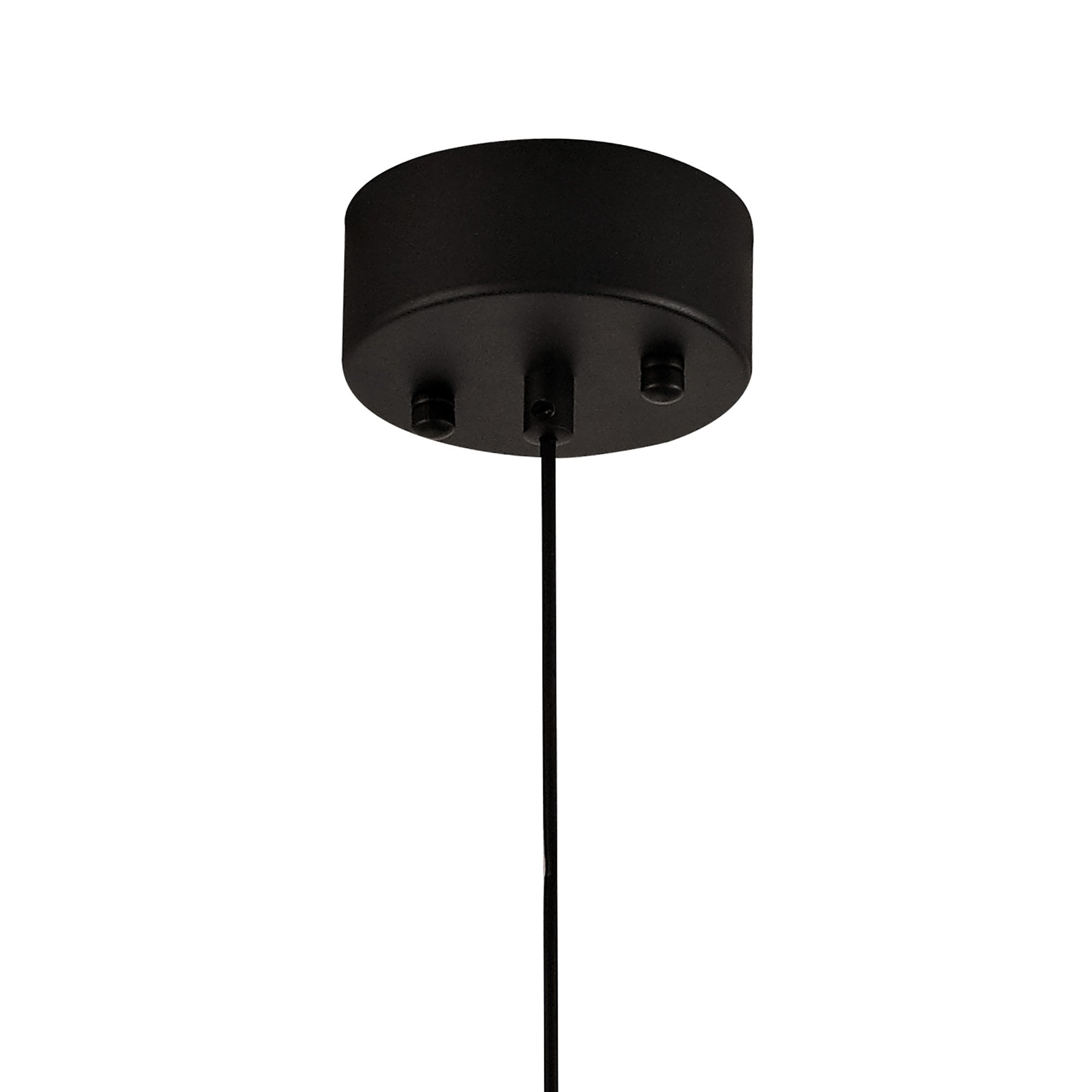 Pendant, 2 x 2W LED, 3000K, 560lm, Sand Black/Gold, 3yrs Warranty