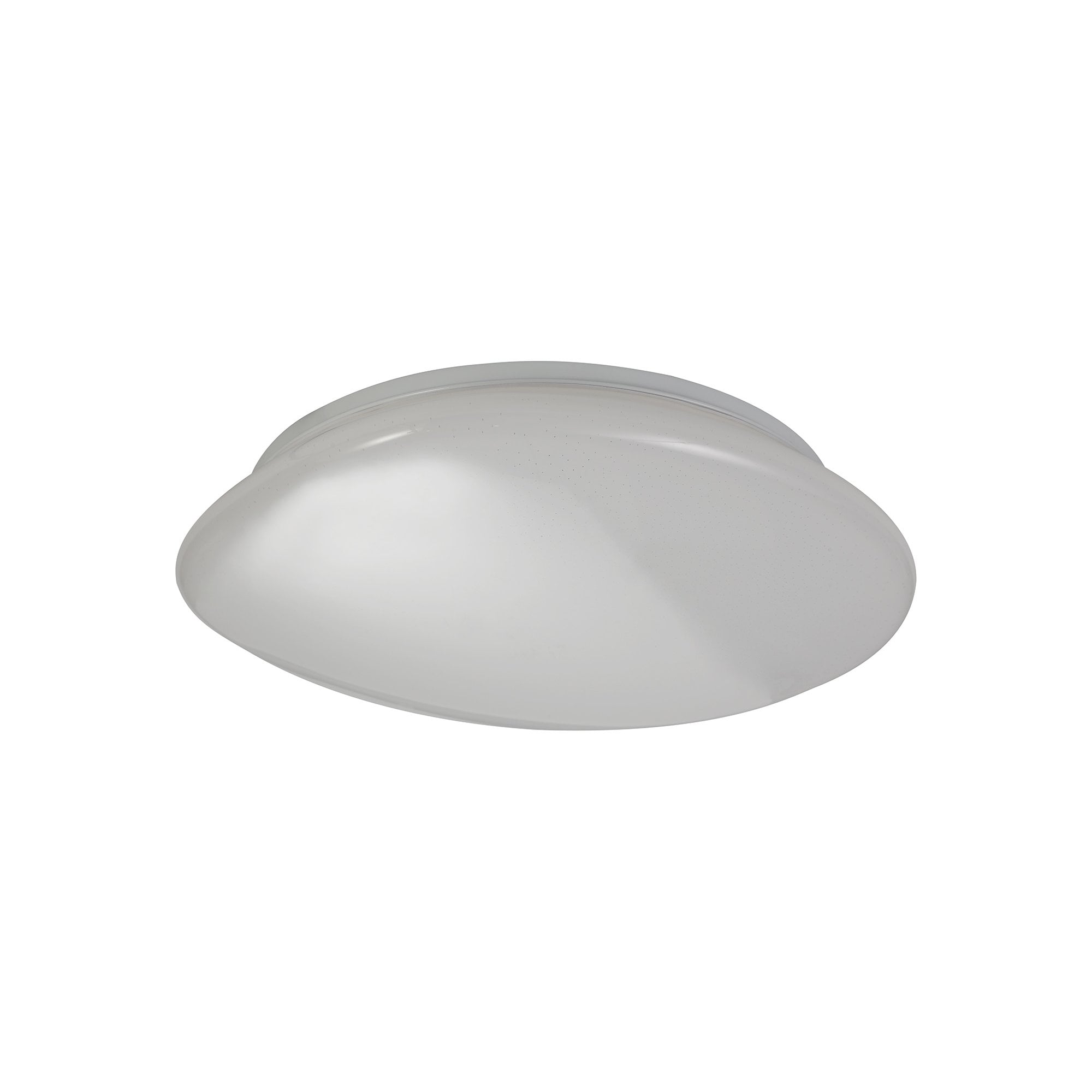 Ceiling, 1 x 24W LED, 4000K, 1614lm, IP44, White Acrylic, 3yrs Warranty