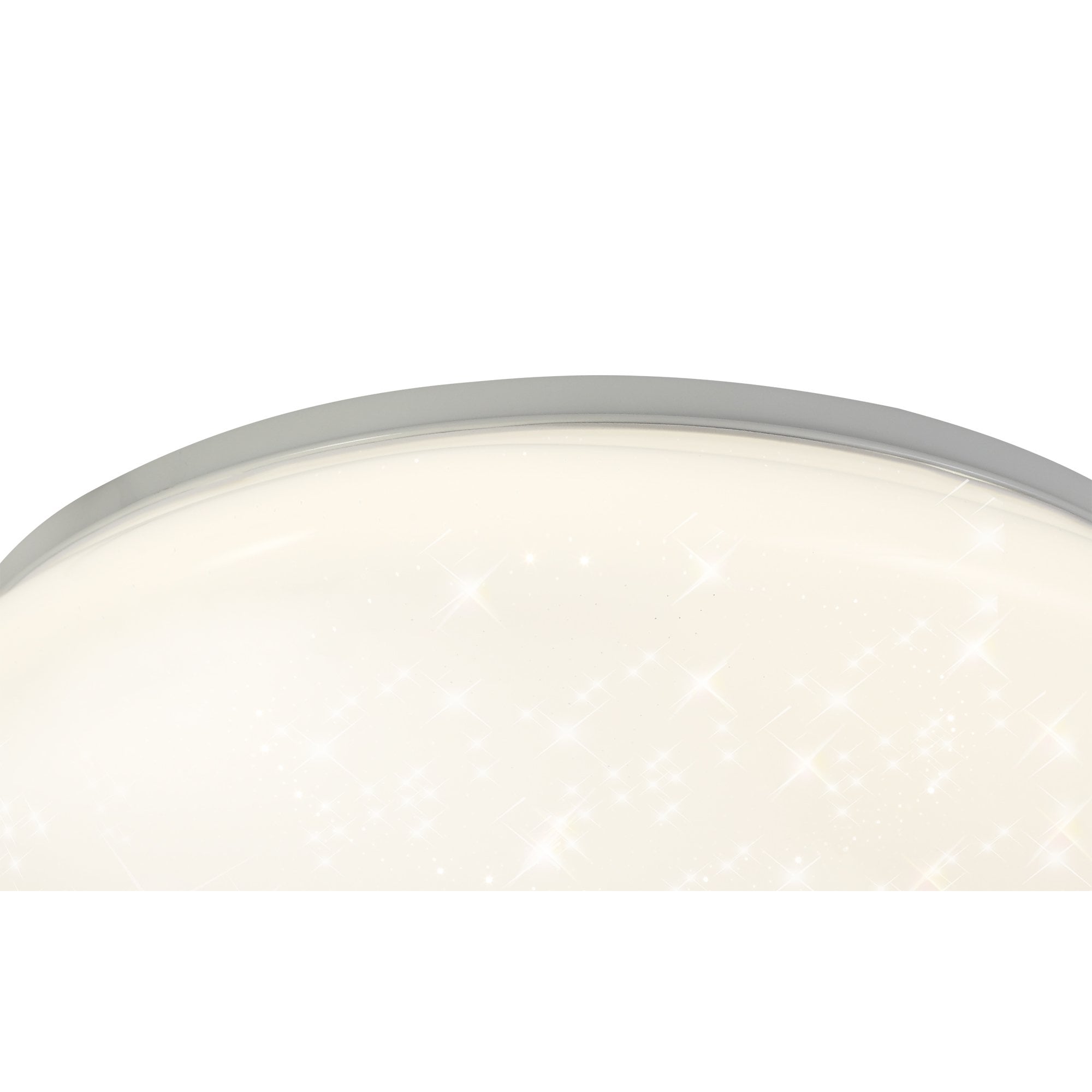 Ceiling, 1 x 24W LED, 4000K, 1614lm, IP44, White Acrylic, 3yrs Warranty