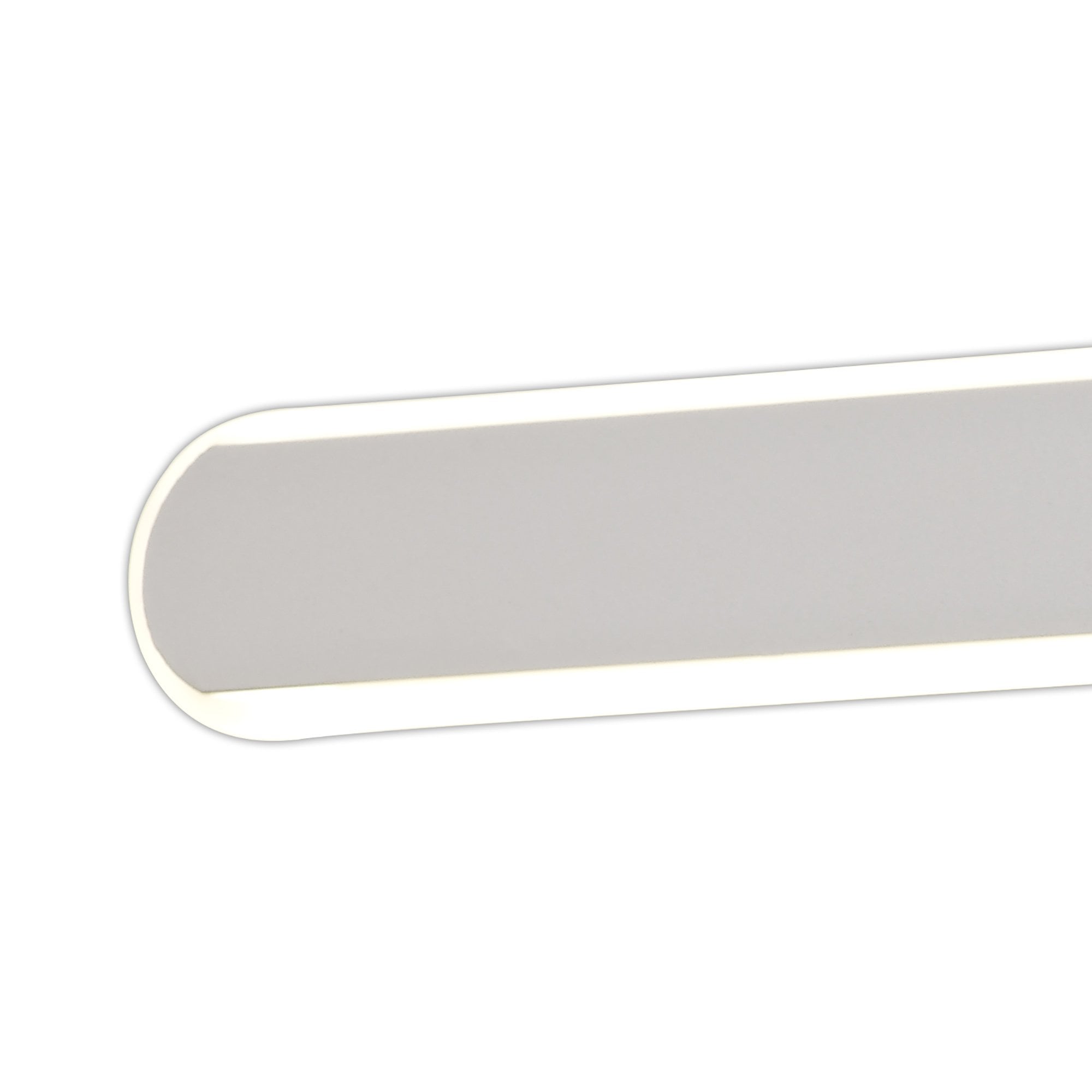 Wall Lamp, 1 x 24W LED, 4000K, 865lm, Sand White, 3yrs Warranty