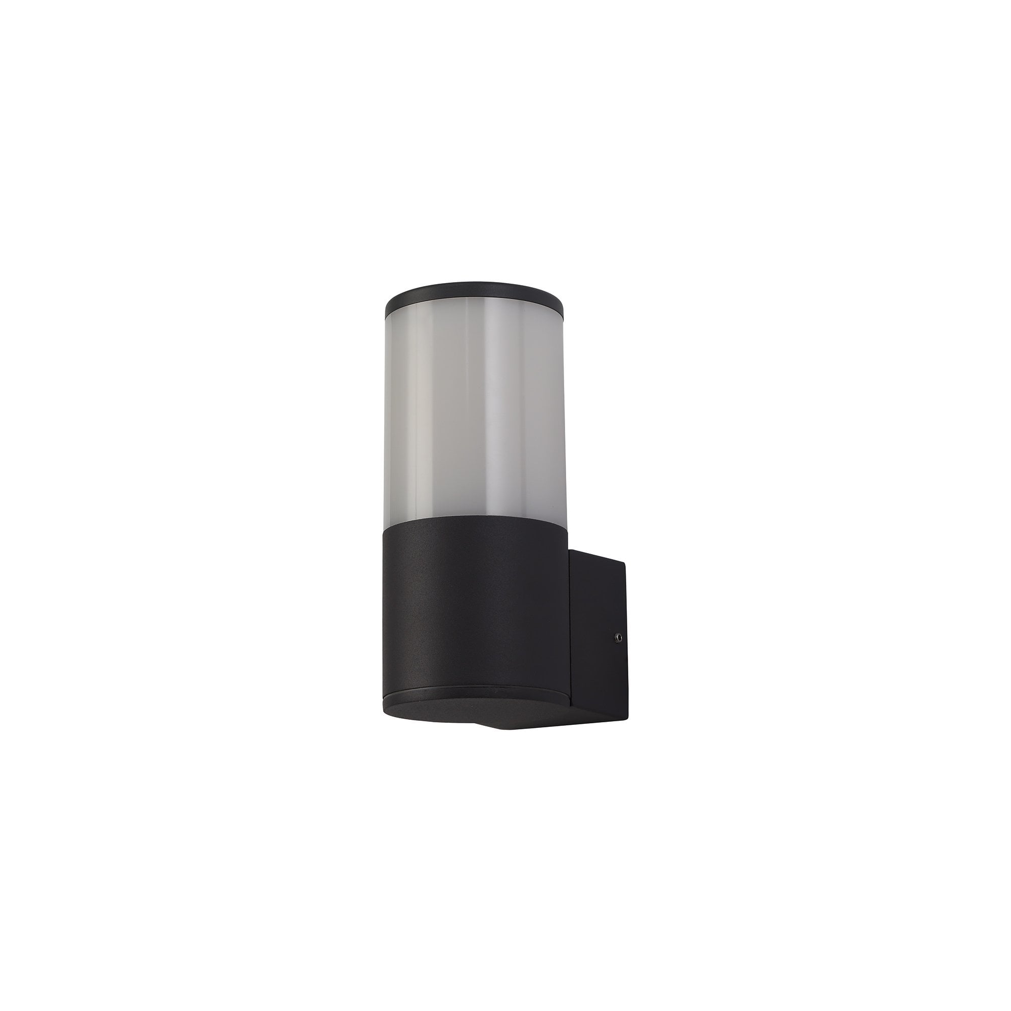 Wall Lamp 1 x E27, IP54, Anthracite/Opal, 2yrs Warranty