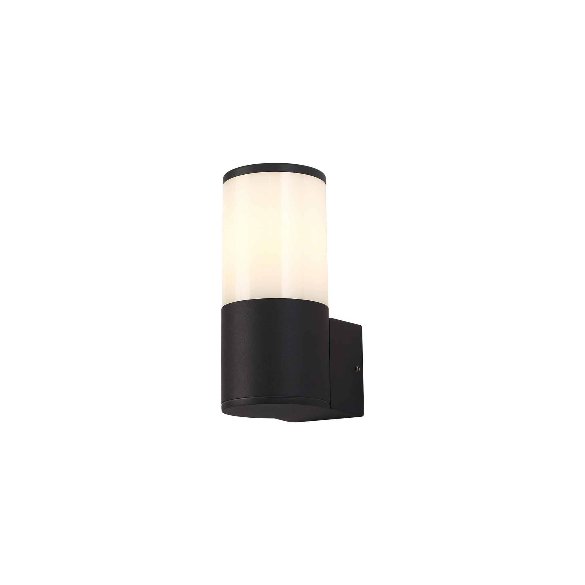 Wall Lamp 1 x E27, IP54, Anthracite/Smoked, 2yrs Warranty