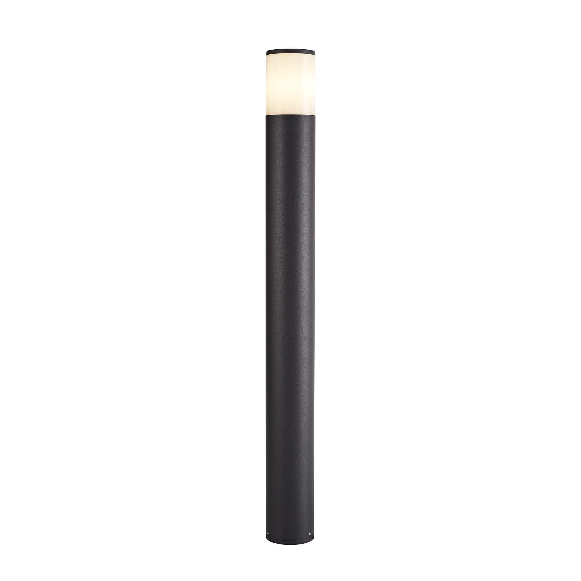 90cm Post Lamp 1 x E27, IP54, Anthracite/Smoked, 2yrs Warranty