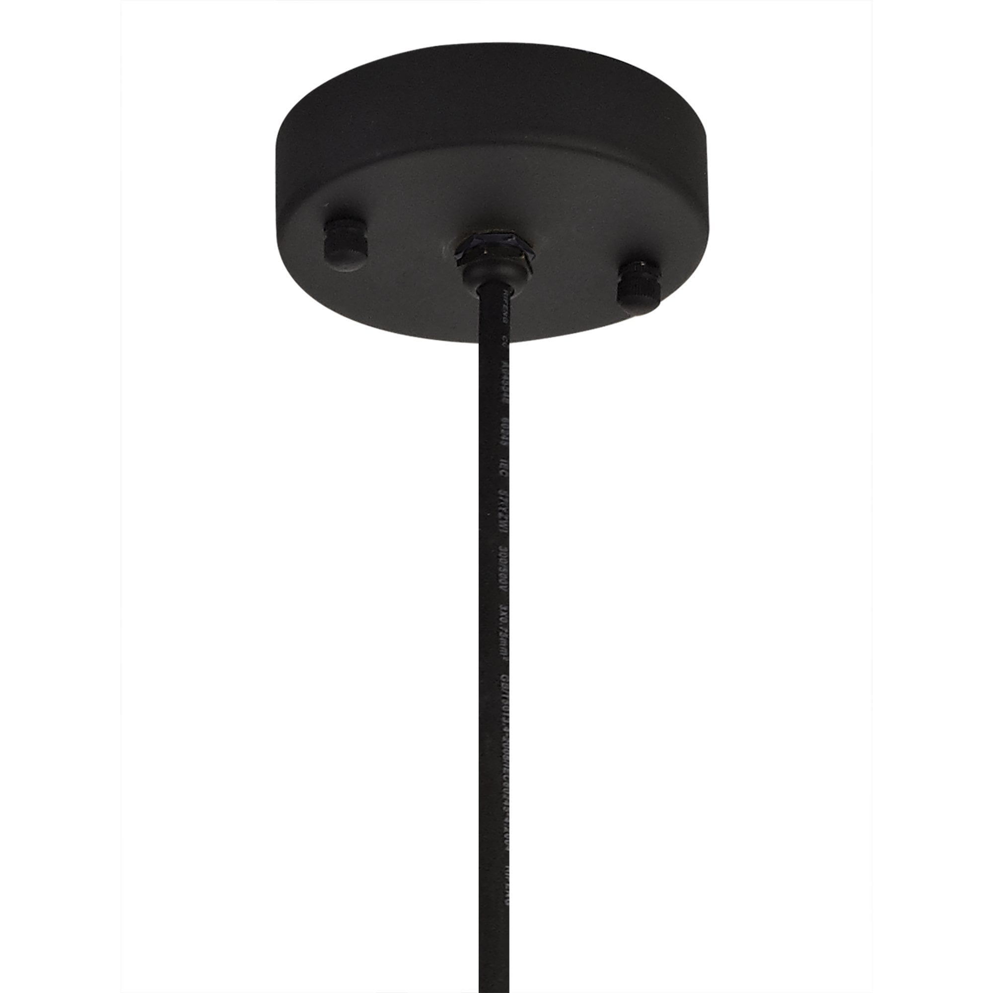 Pendant, 1 Light E27, IP65, Matt Black/Brushed Bronze, 2yrs Warranty