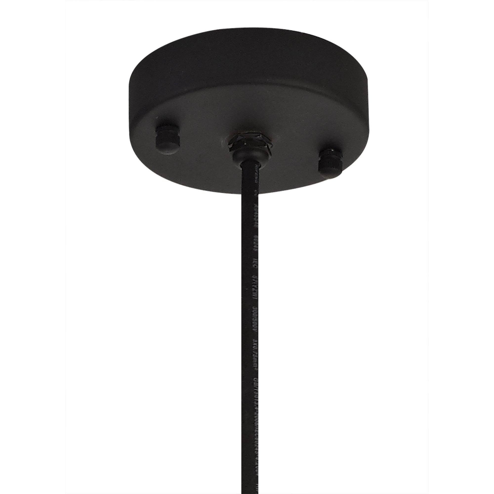 Pendant, 1 Light E27, IP65, Matt Black/Brushed Bronze, 2yrs Warranty