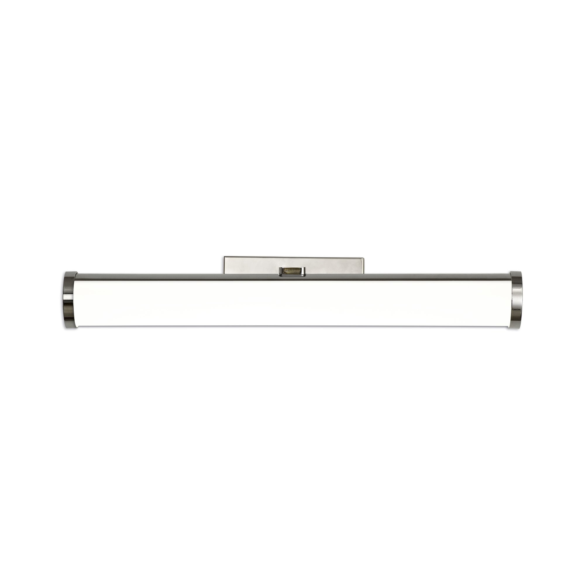 Wall Lamp Over Mirror, 1 x 12W LED, 4000K, 795lm, IP44, Polished Chrome, 3yrs Warranty