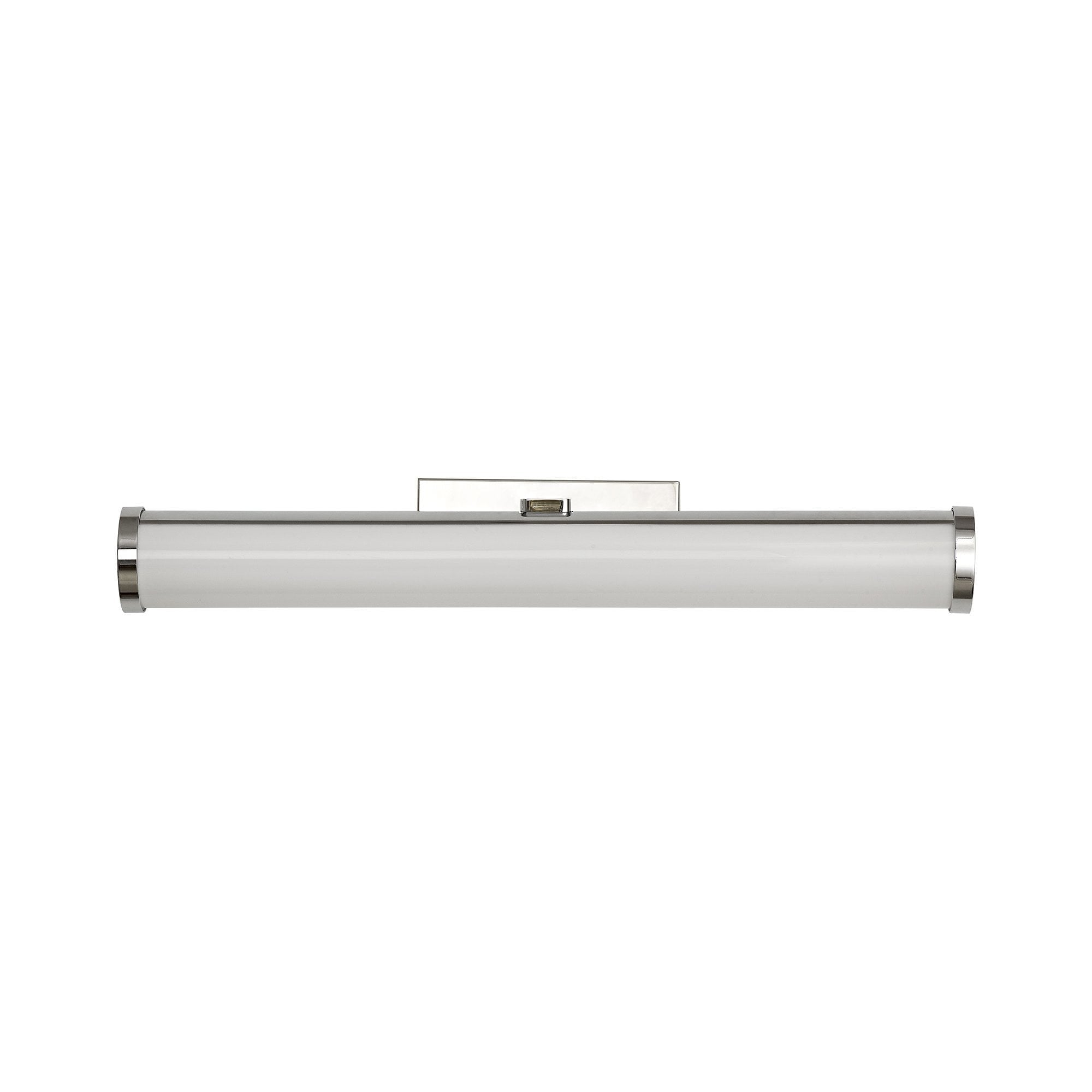 Wall Lamp Over Mirror, 1 x 12W LED, 4000K, 795lm, IP44, Polished Chrome, 3yrs Warranty