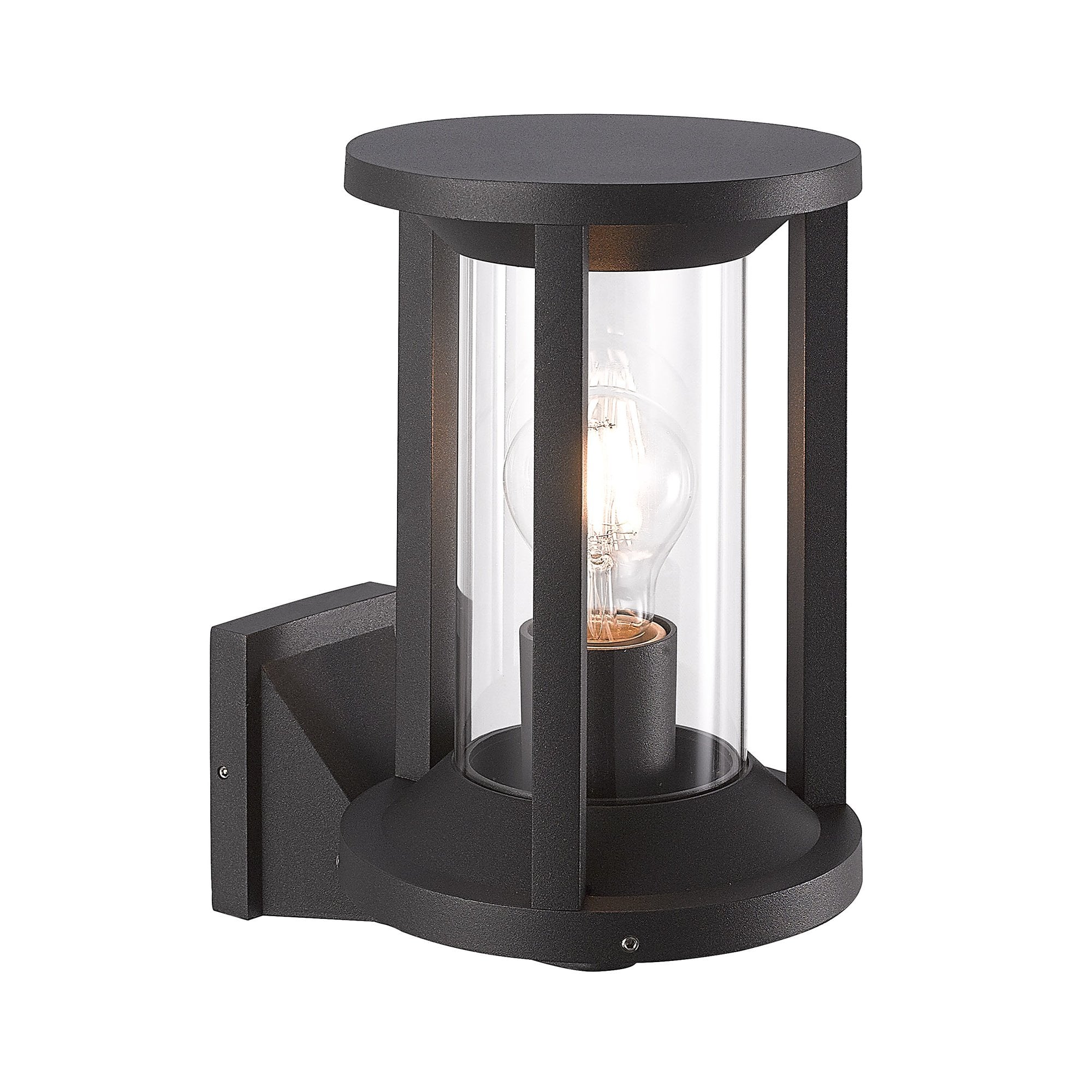 Wall Lamp Lantern, 1 x E27, IP65, Anthracite, 2yrs Warranty