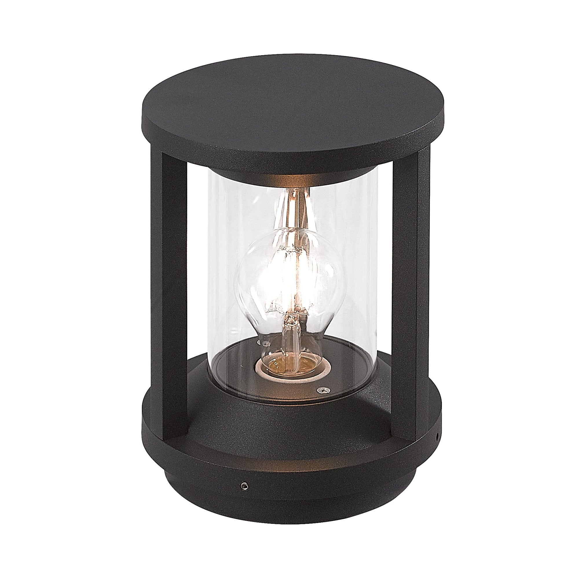 Pillar Lamp, 1 x E27, IP65, Anthracite, 2yrs Warranty