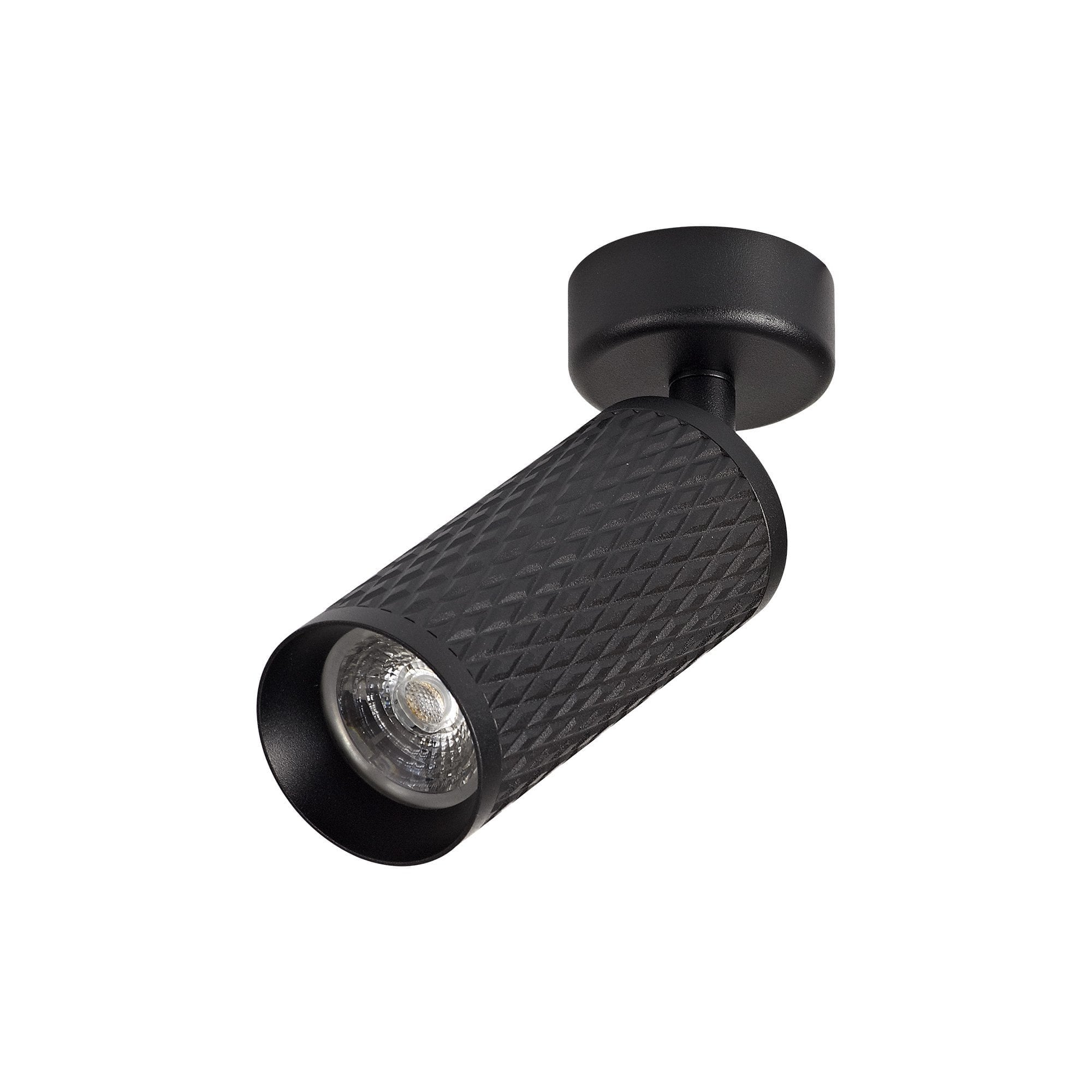 Surface Mounted Spot Light, 1 x GU10, Sand Black