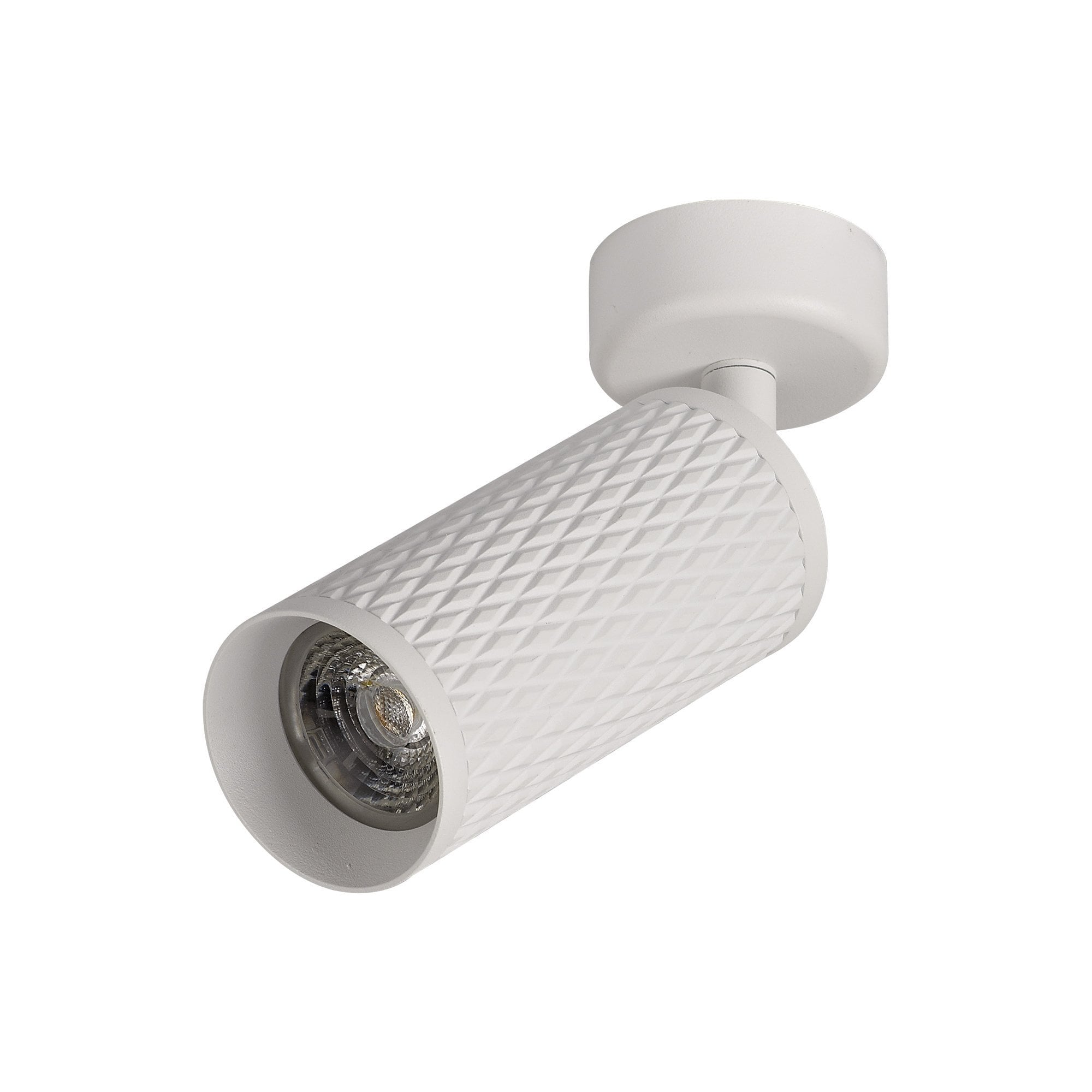 Surface Mounted Spot Light, 1 x GU10, Sand White