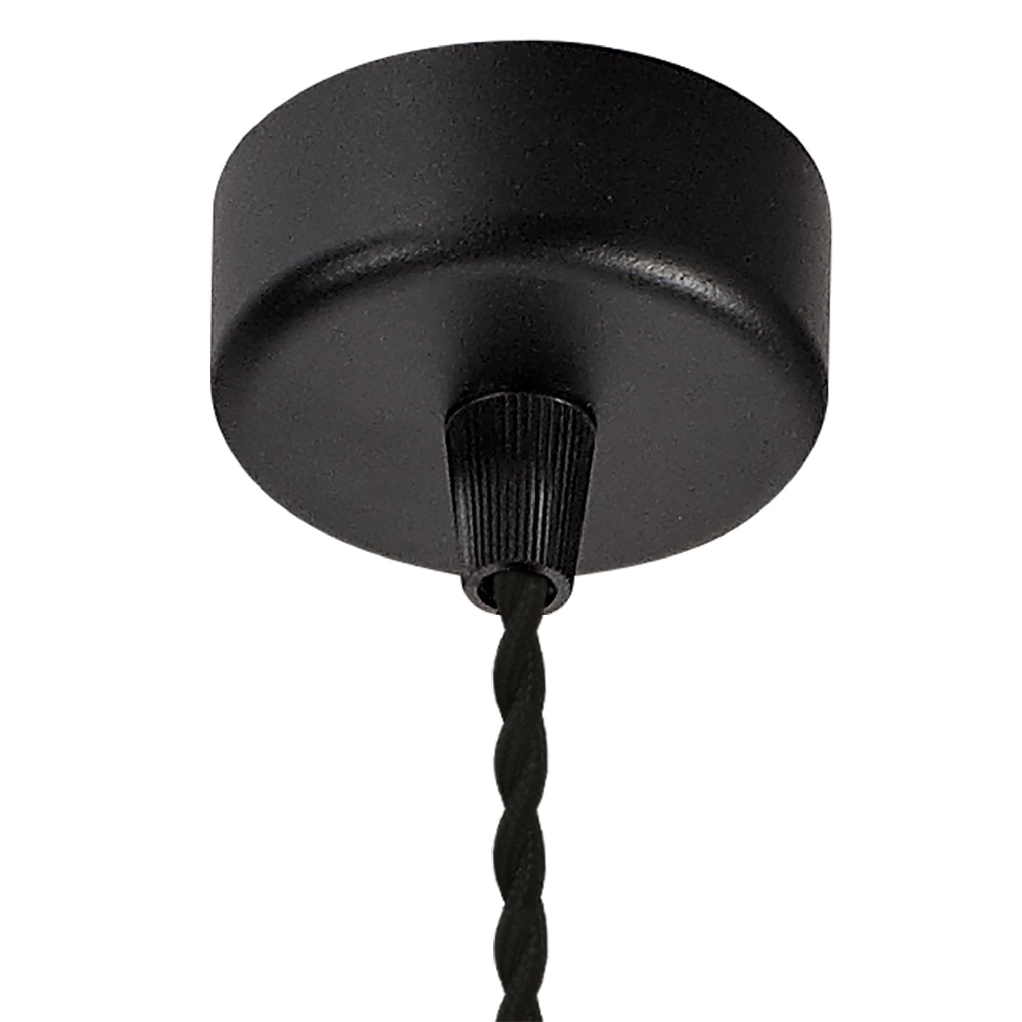 Pendant Light Kit 2M, 1 x GU10, Sand Black