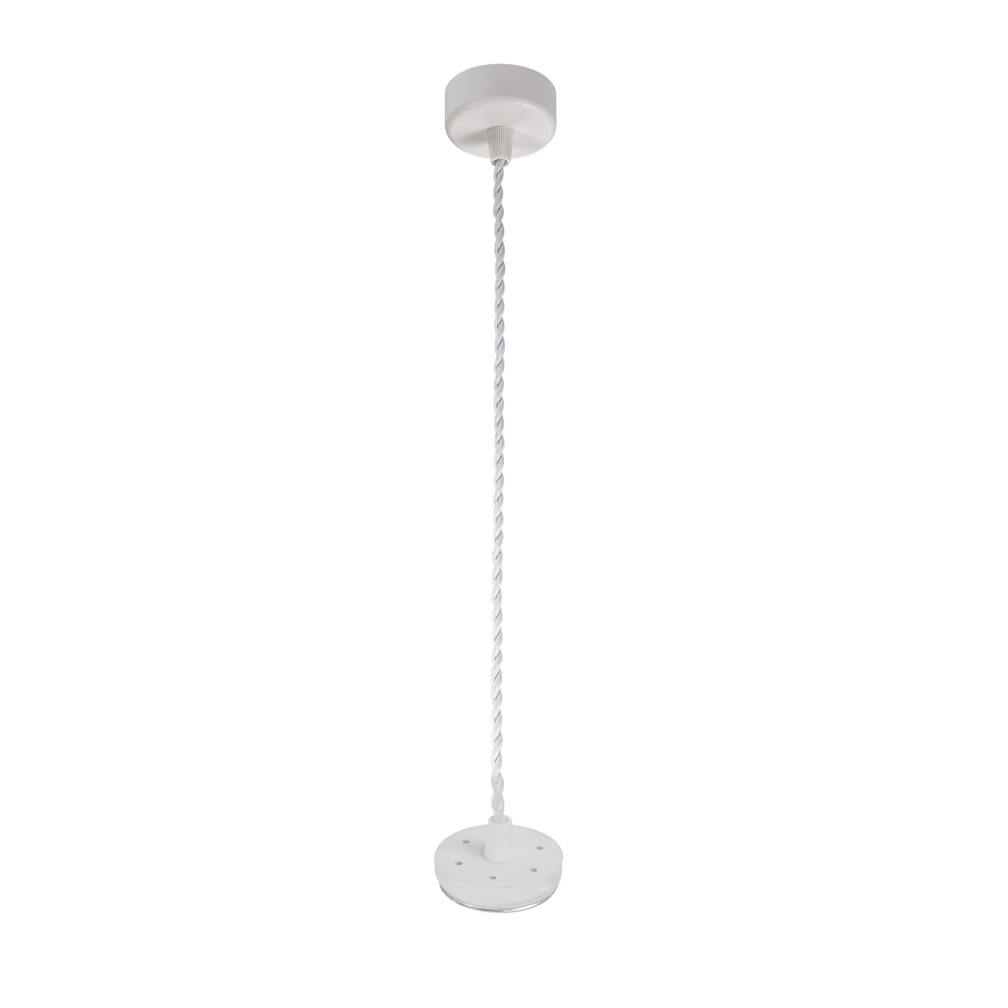 Pendant Light Kit 2M, 1 x GU10, Sand White