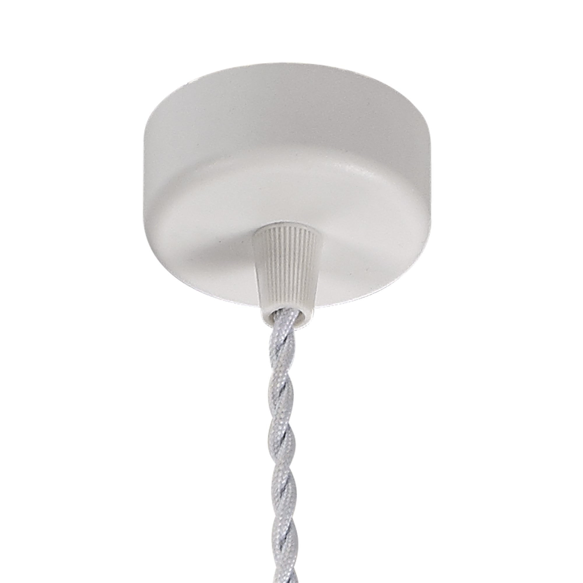 Pendant Light Kit 2M, 1 x GU10, Sand White