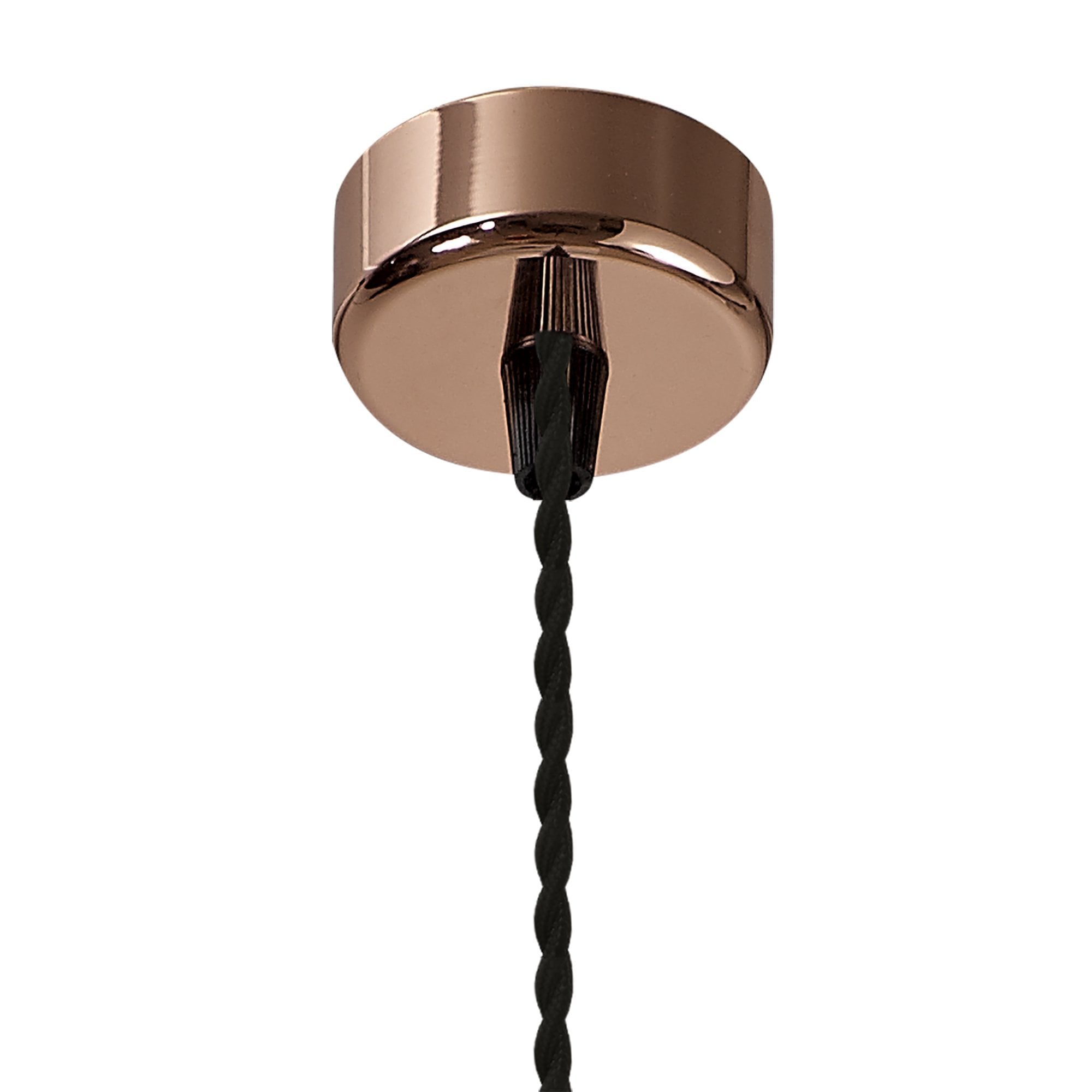 Pendant Light Kit 2M, 1 x GU10, Rose Gold