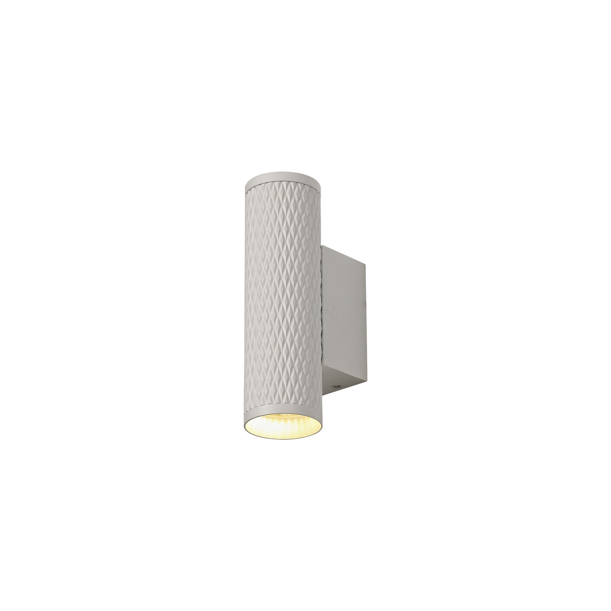 Wall Lamp, 2 x GU10, Sand White