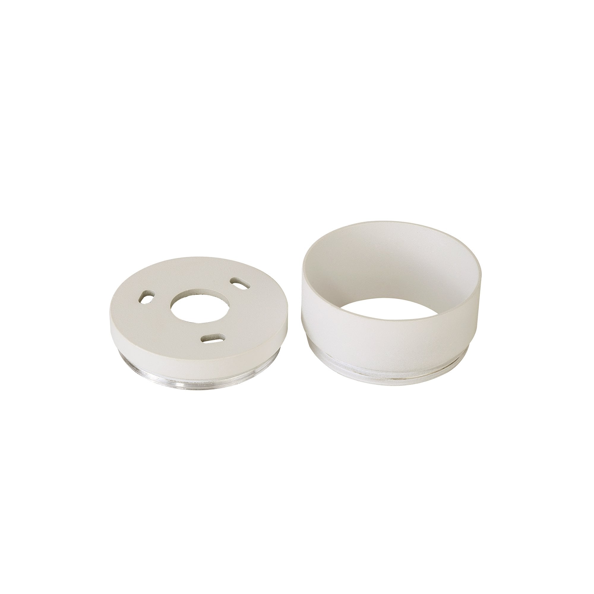 2cm Face Ring & 1cm Back Ring Accessory Pack, Sand White