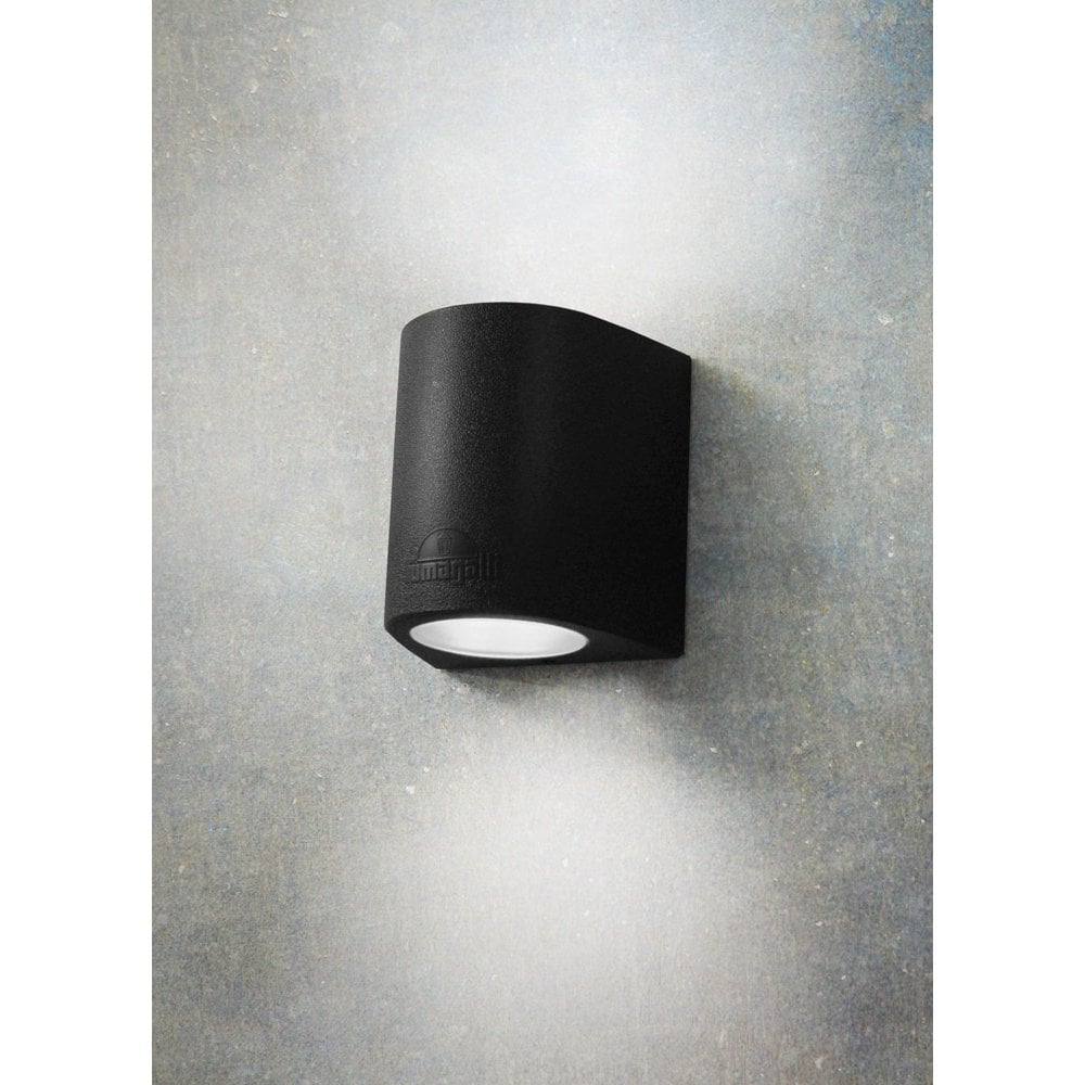 Marta 160 7W 4K LED 1 Light Wall Light Black