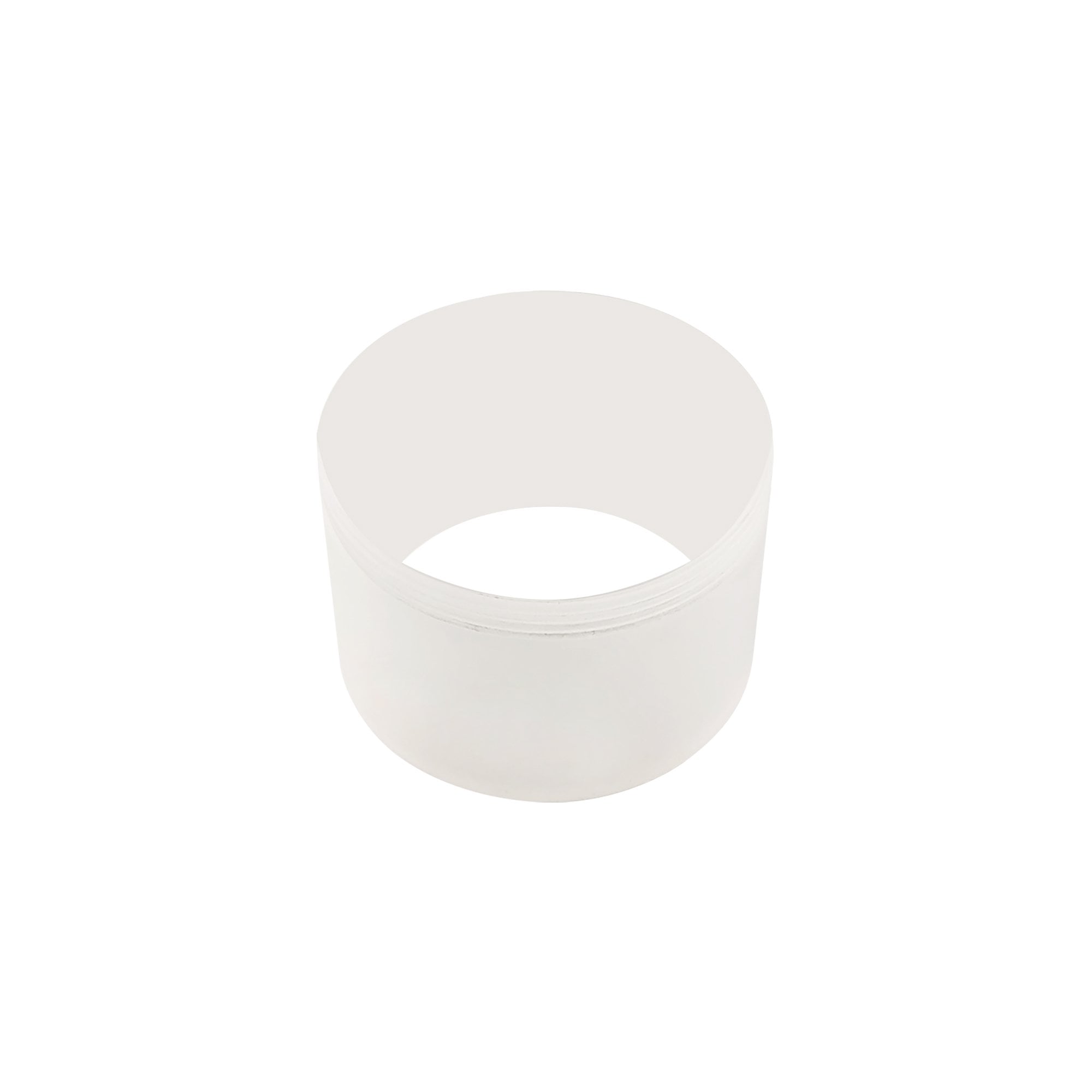 2cm Face Ring Accessory, Frosted Acrylic