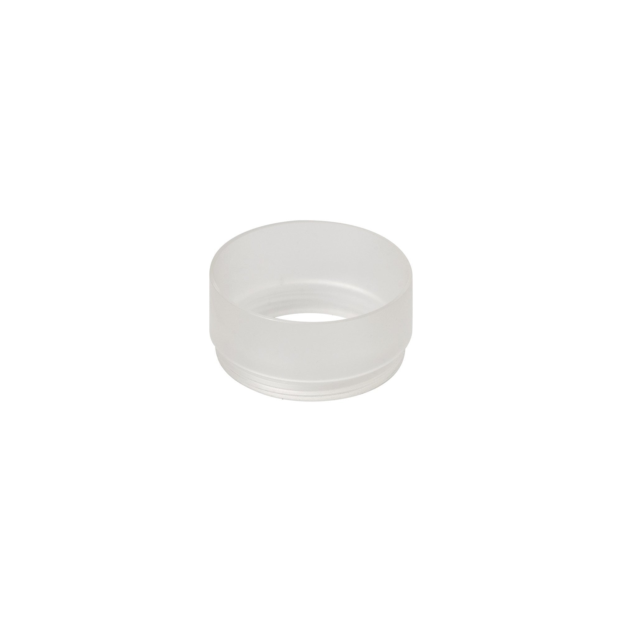 2cm Face Ring Accessory, Frosted Acrylic