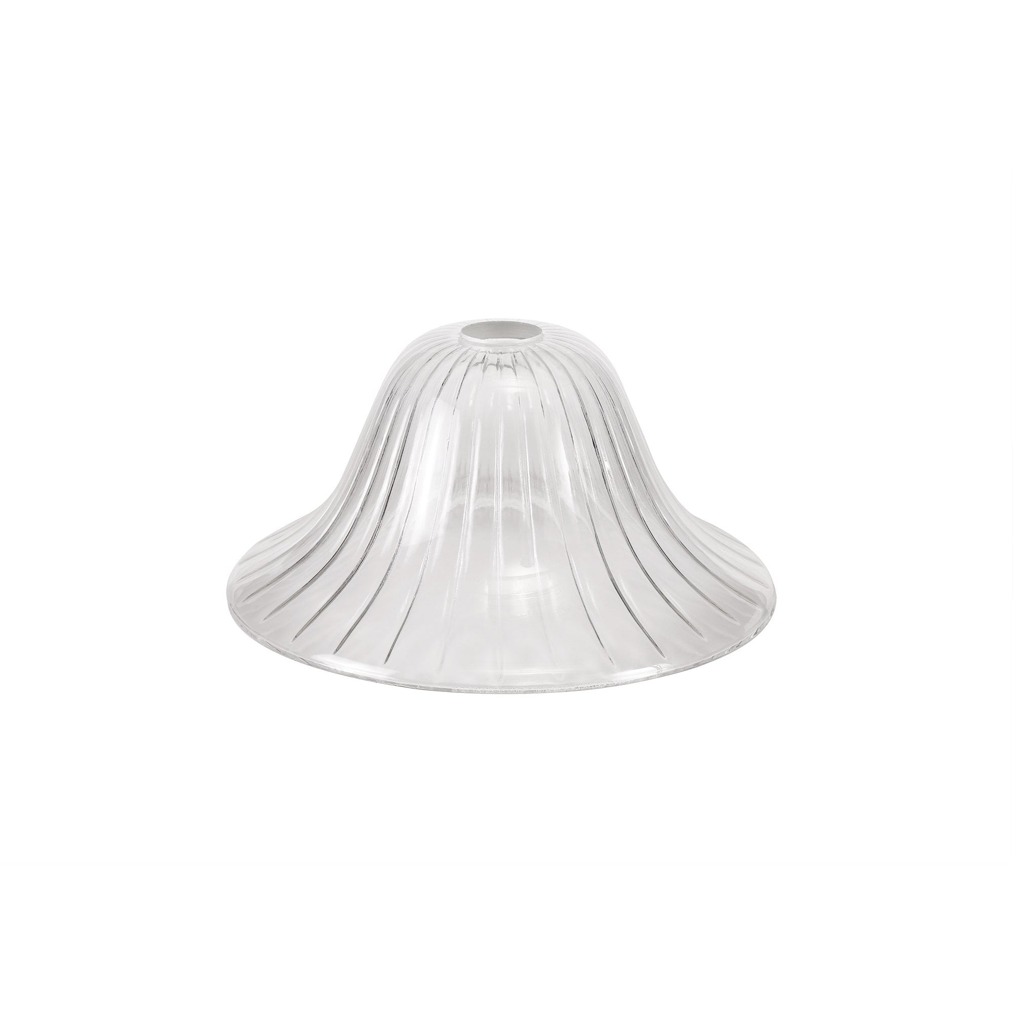 Bell 30cm Clear Glass Lampshade