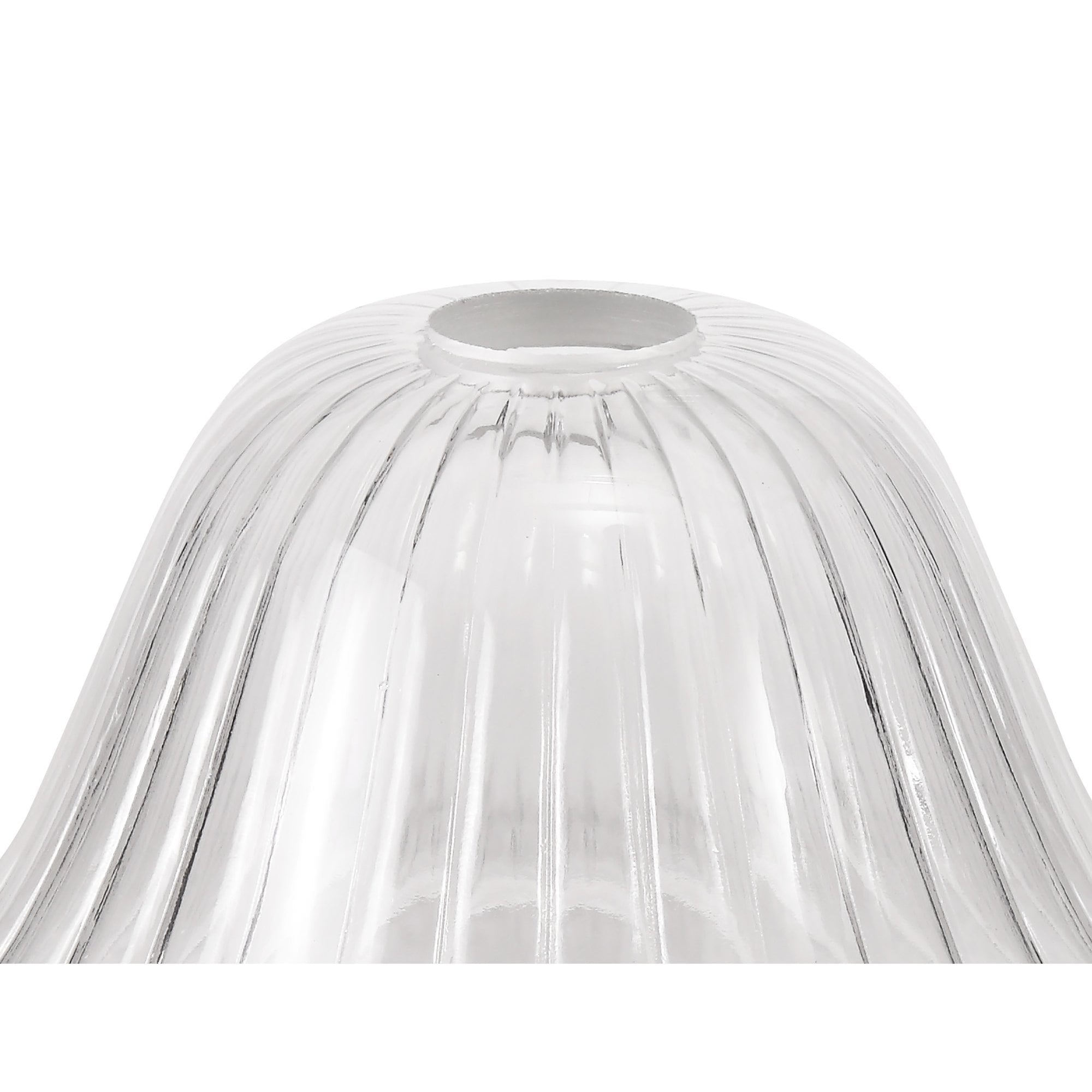 Bell 30cm Clear Glass Lampshade