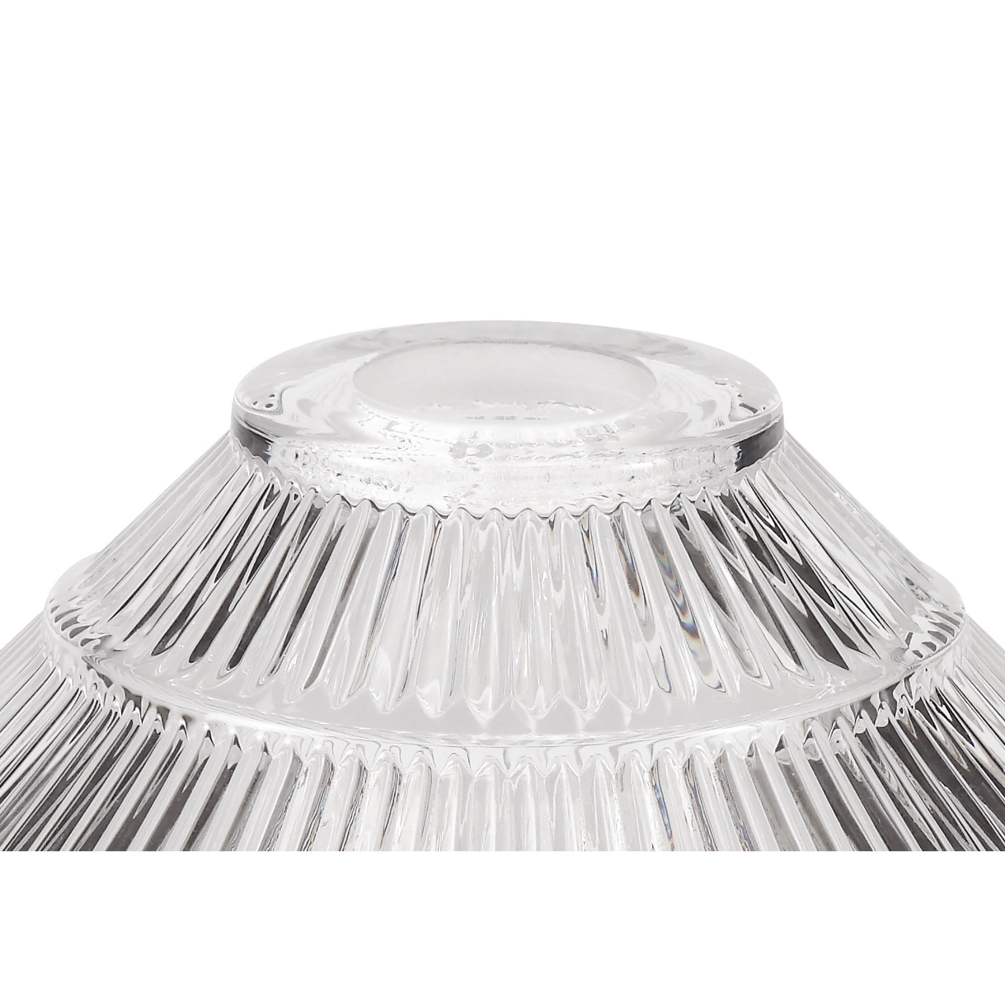 Cone 30cm Clear Glass Lampshade