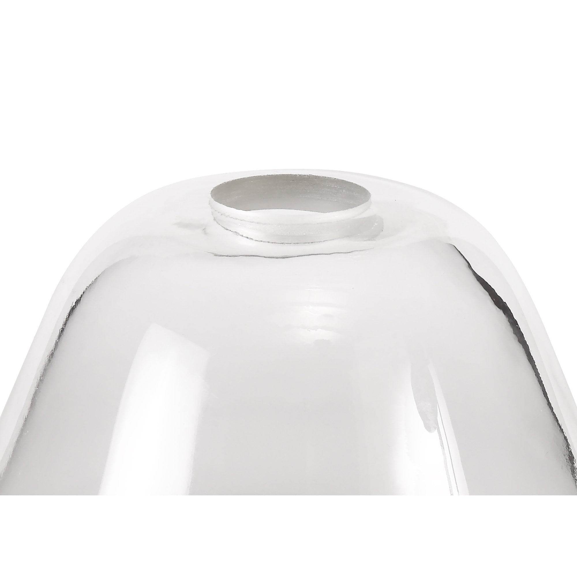 Smooth Bell 30cm Clear Glass Lampshade