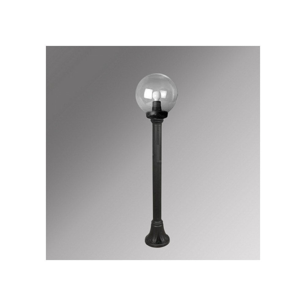 Globe 250 Mizar 6W 3K LED Clear Post Black