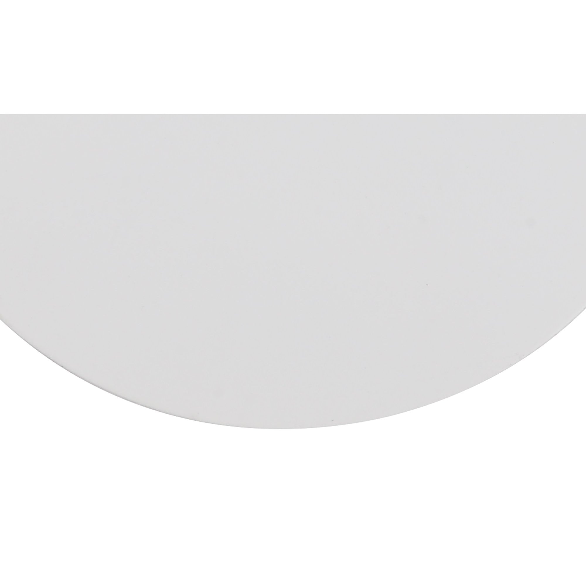 150mm Non-Electric Round Plate, Sand White