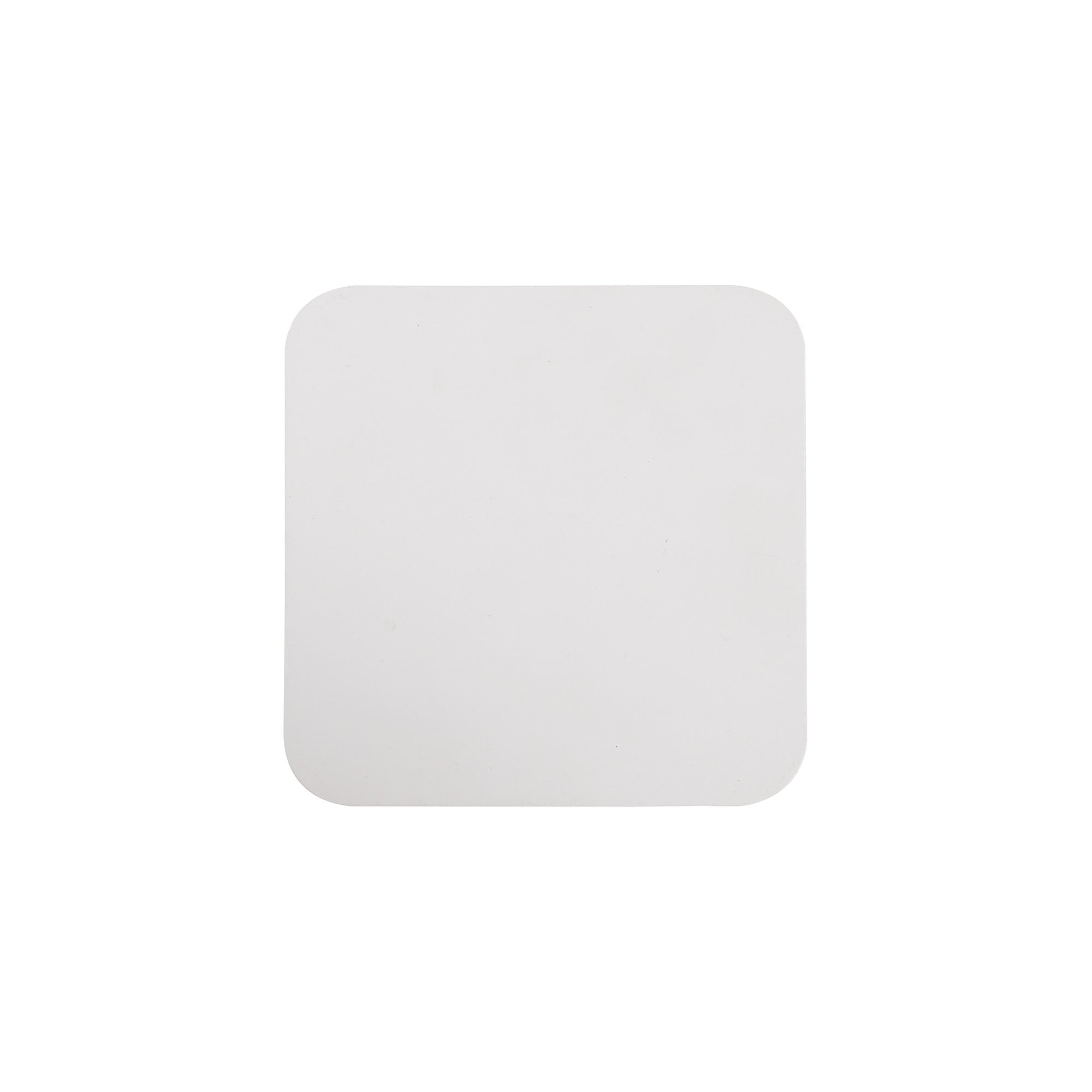 150mm Non-Electric Square Plate, Sand White