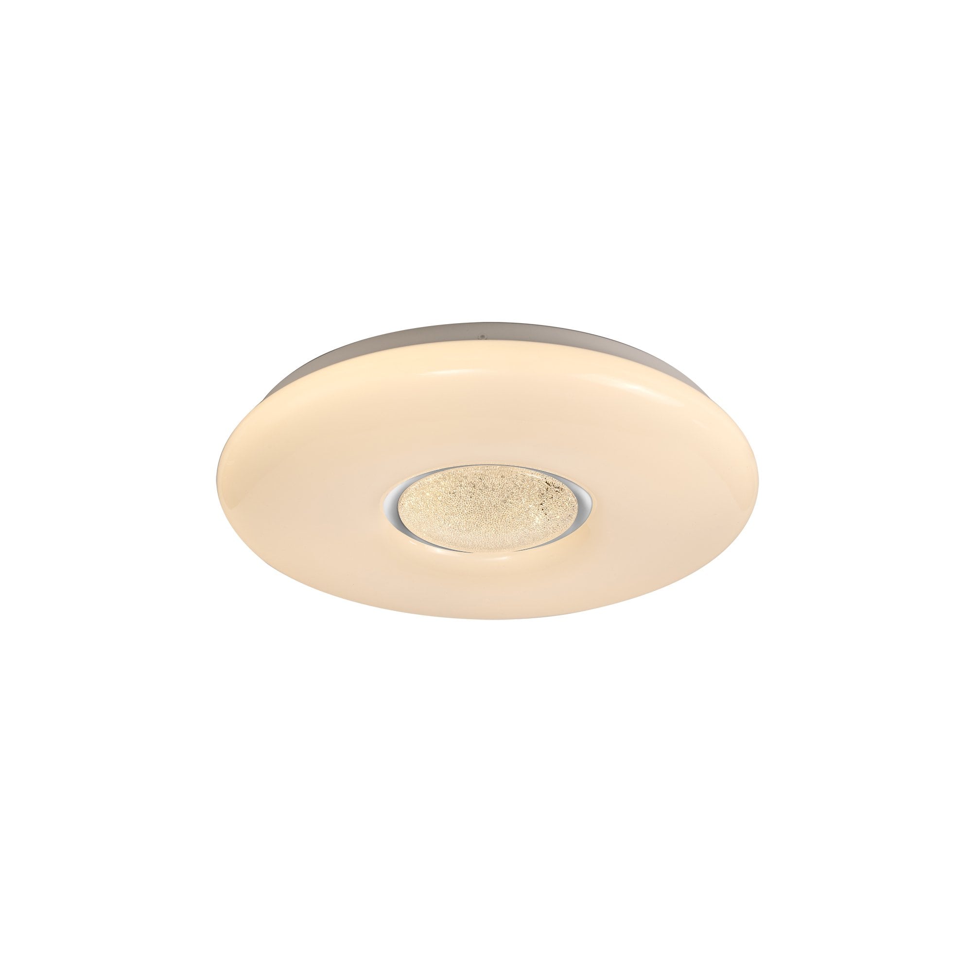 Ceiling, 1 x 24W LED, CCT Switchable 3000/4000/6000K, 2032lm, Opal White, 3yrs Warranty