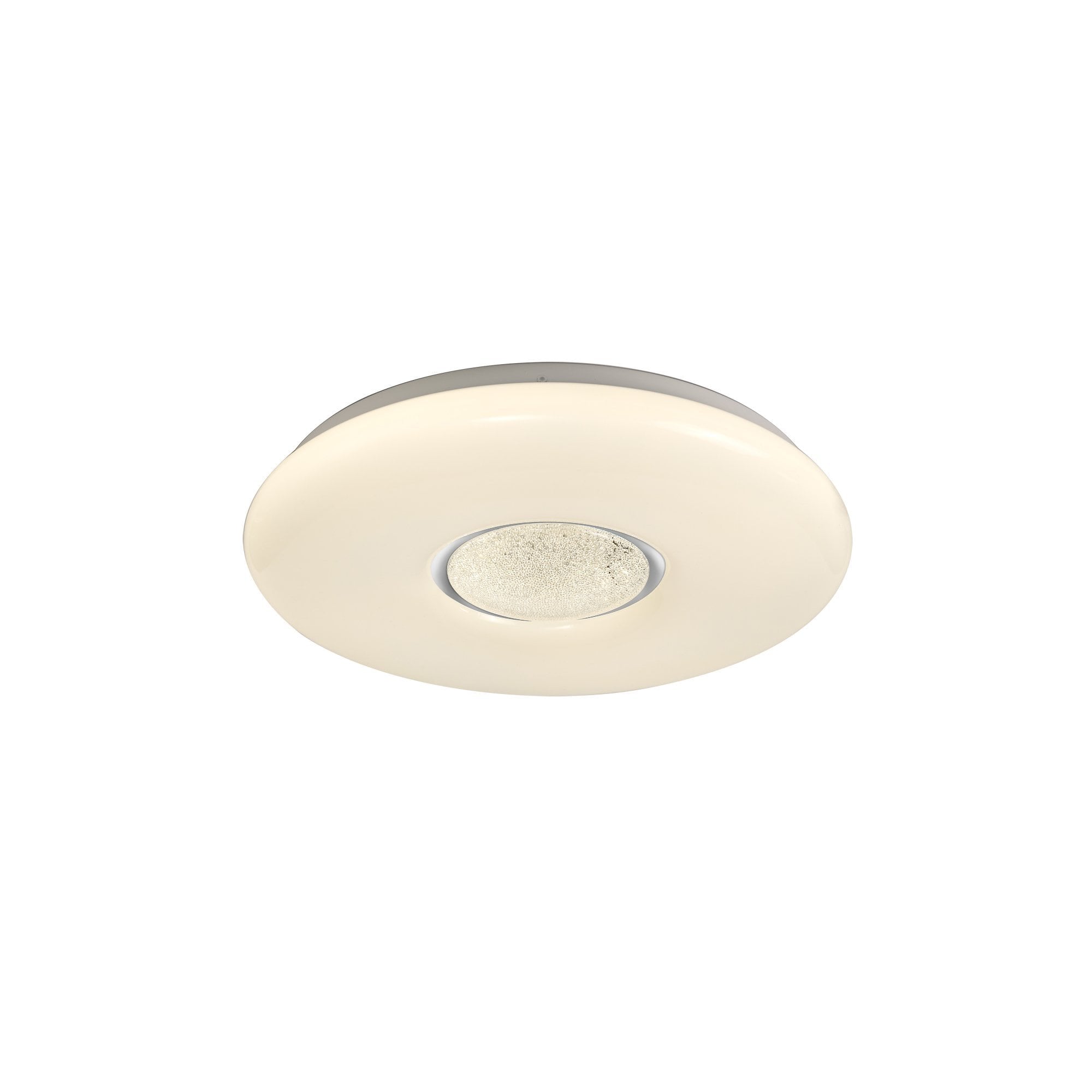 Ceiling, 1 x 24W LED, CCT Switchable 3000/4000/6000K, 2032lm, Opal White, 3yrs Warranty