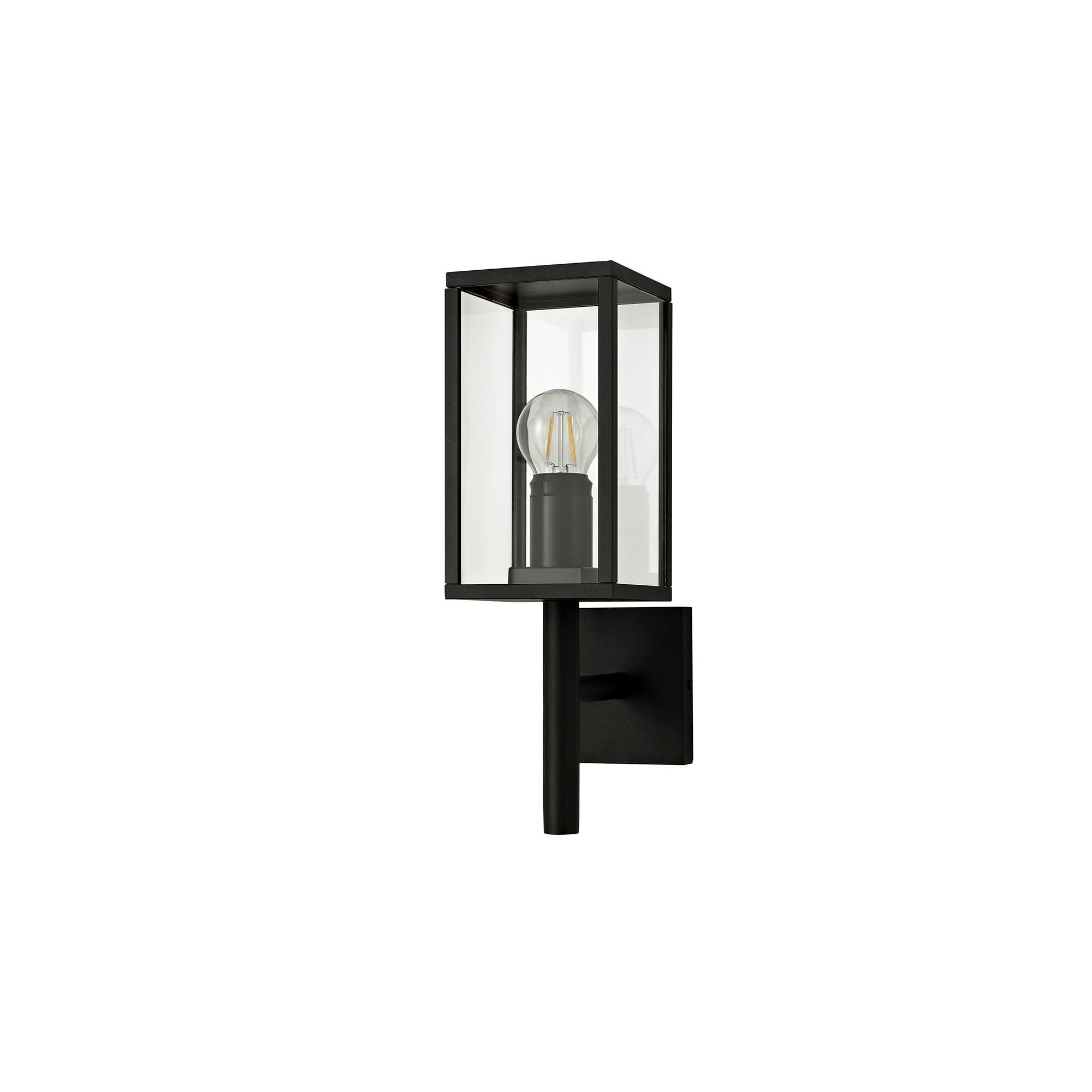 Upward Wall Lamp, 1 x E27, IP54, Graphite Black, 2yrs Warranty