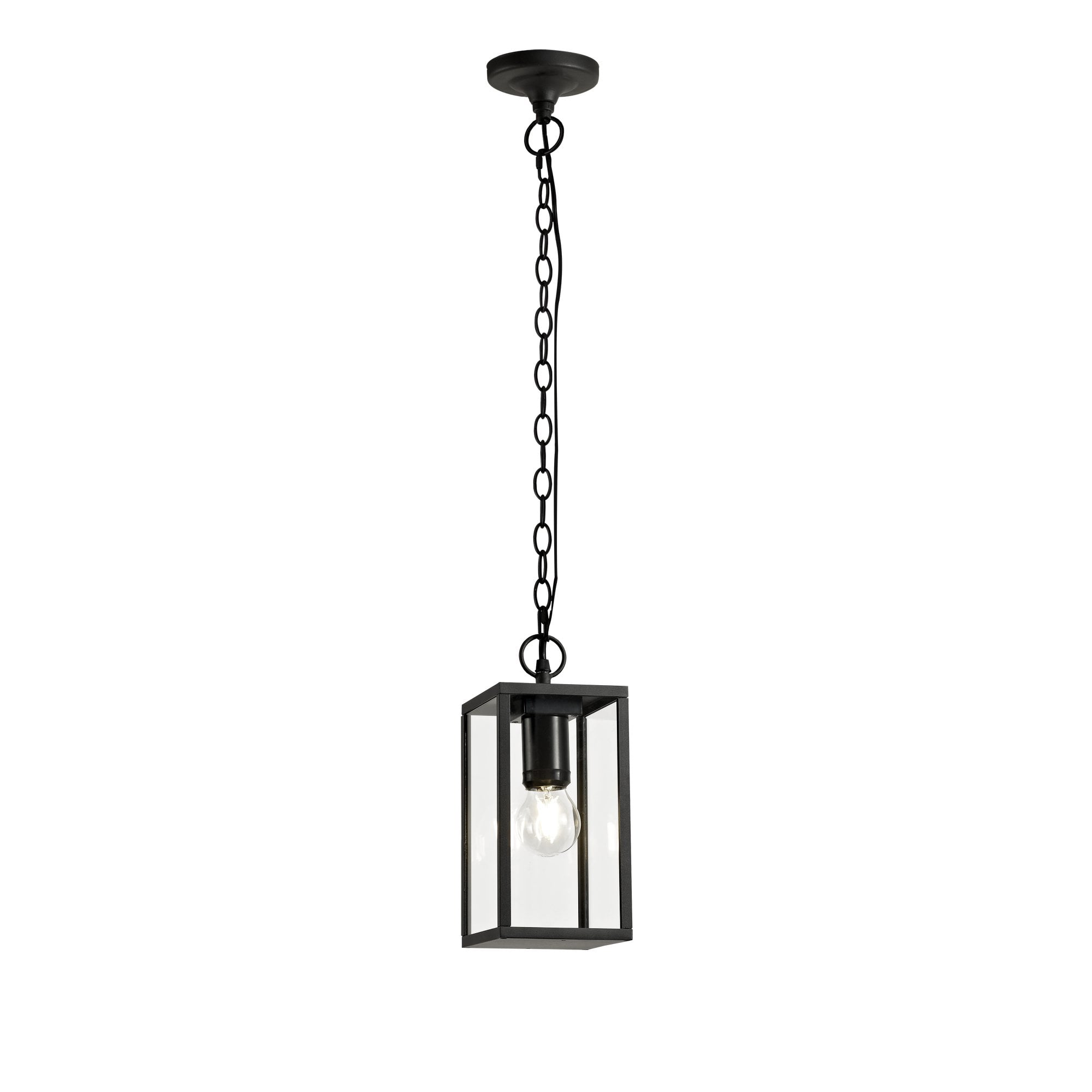 Pendant, 1 x E27, IP54, Graphite Black, 2yrs Warranty