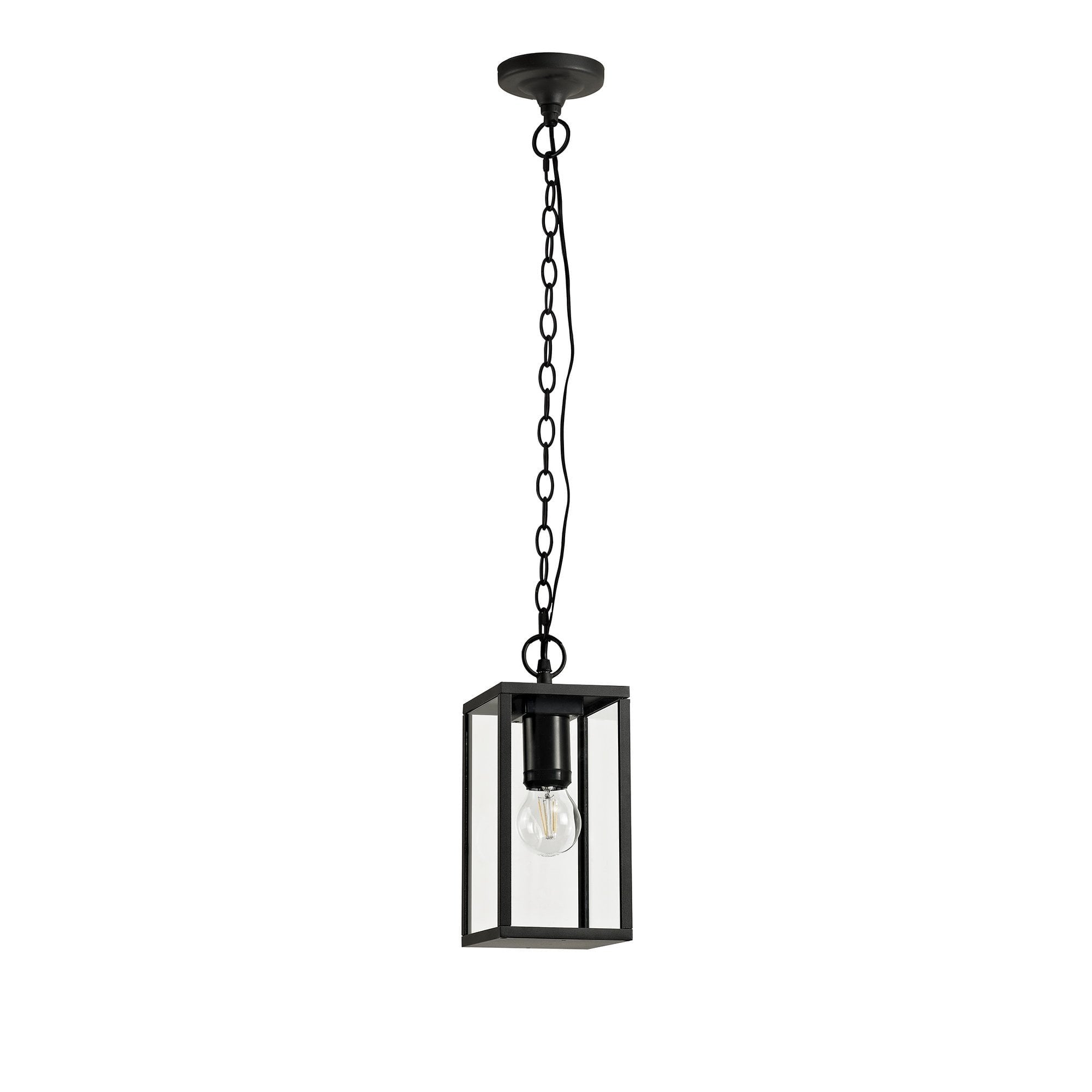 Pendant, 1 x E27, IP54, Graphite Black, 2yrs Warranty